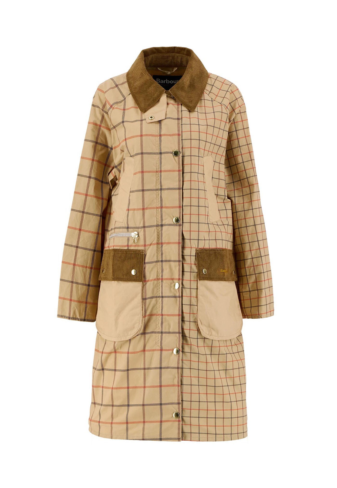 Hollington Check Casual Jacket - Beige Tattersall
