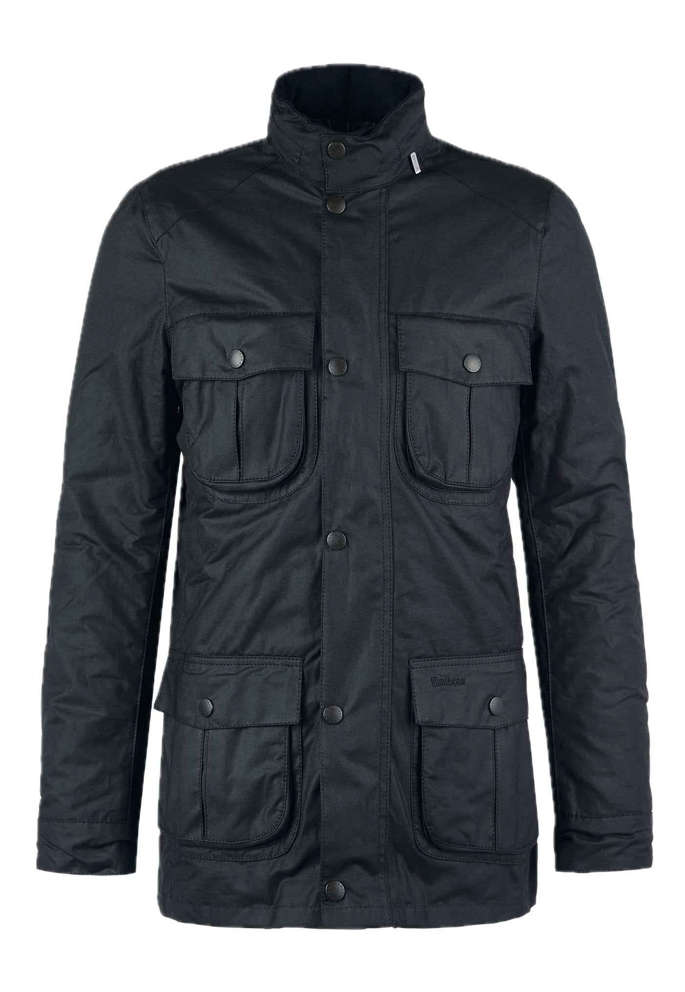 Corbridge Wax Jacket - Black/Classic