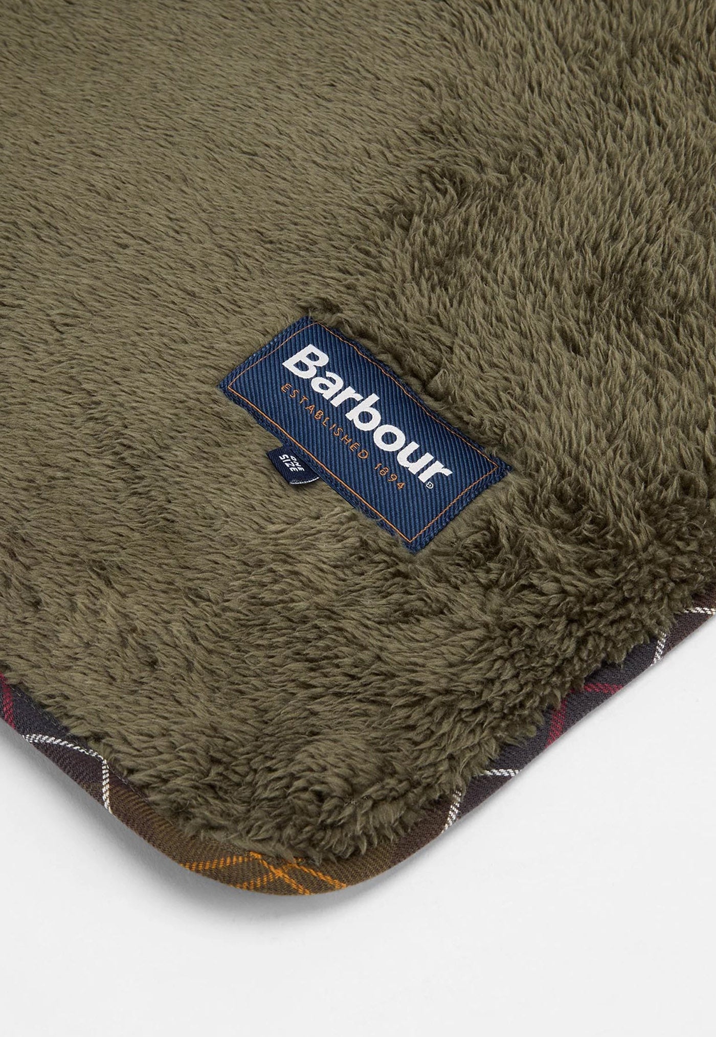 Dog Quilt and Fleece Blanket - Olive