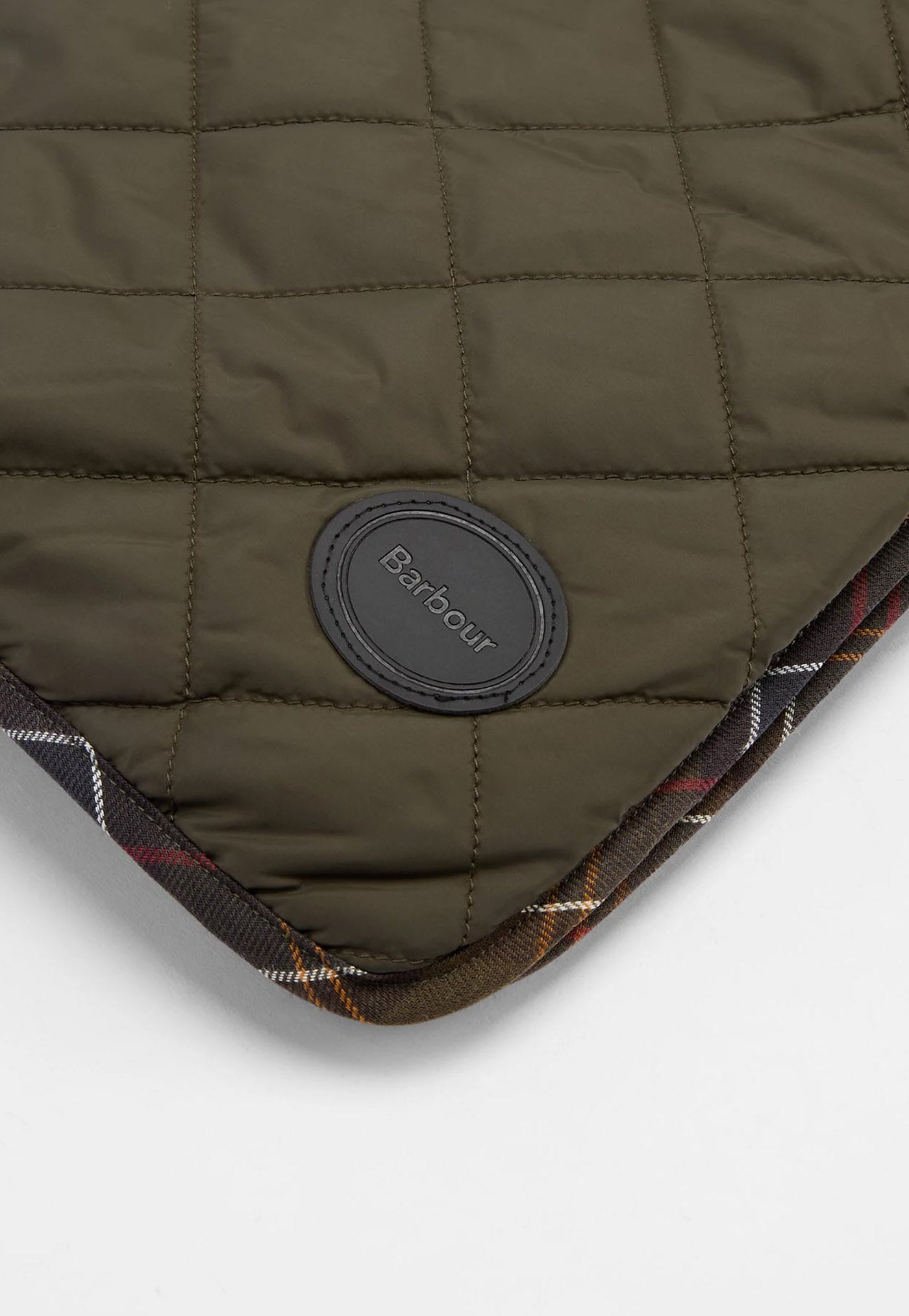 Dog Quilt and Fleece Blanket - Olive