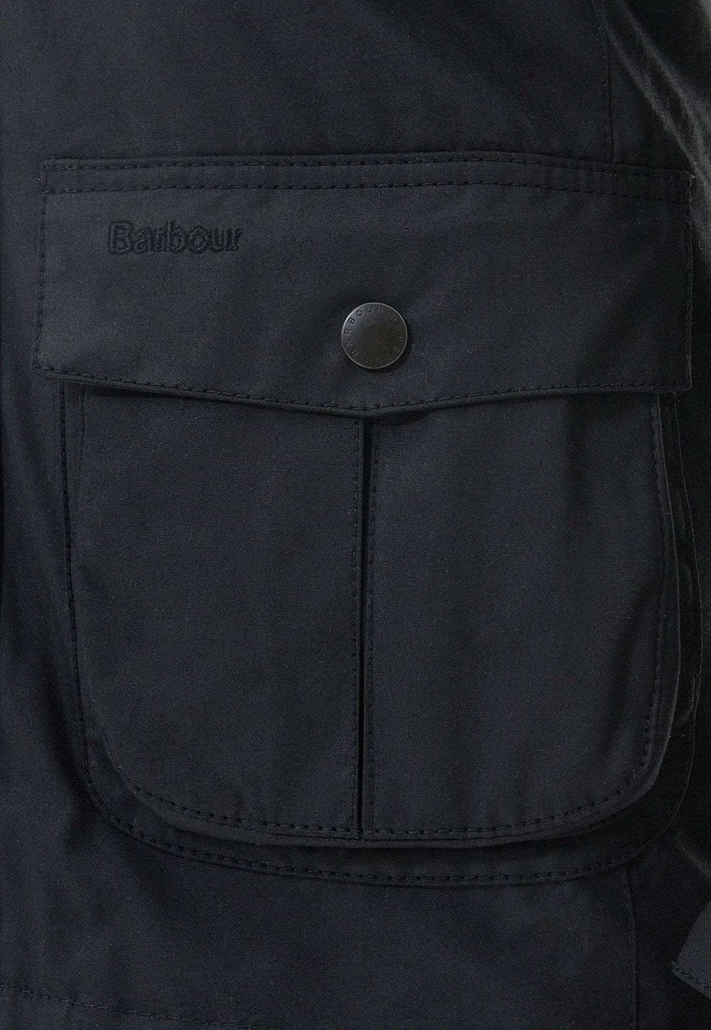 Corbridge Wax Jacket - Black/Classic