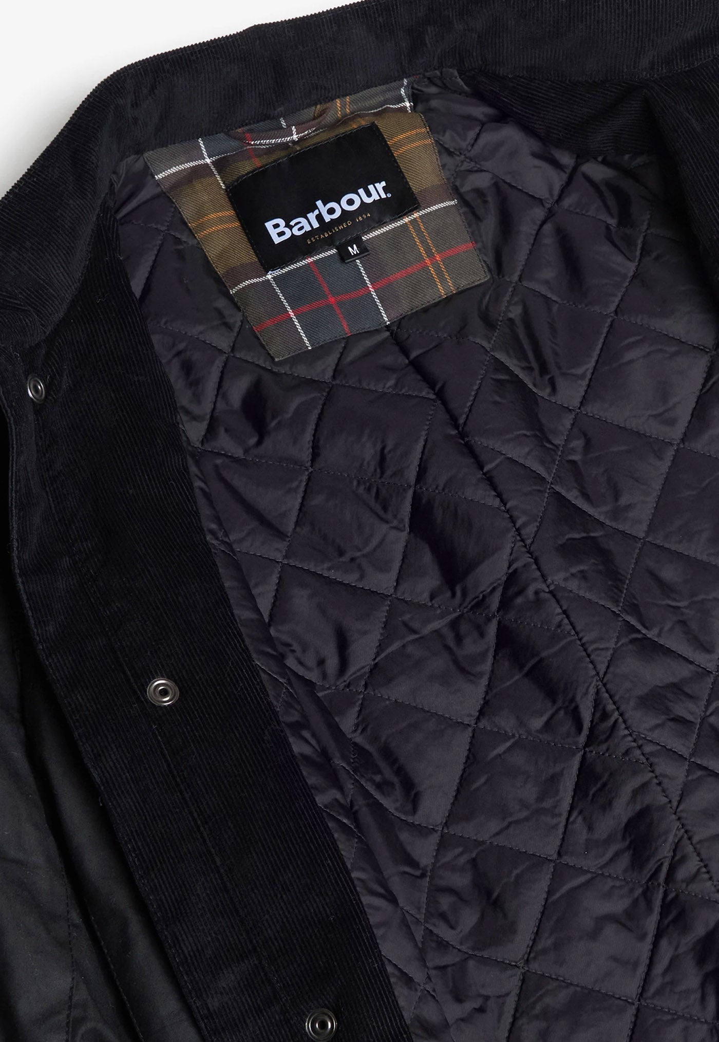 Corbridge Wax Jacket - Black/Classic