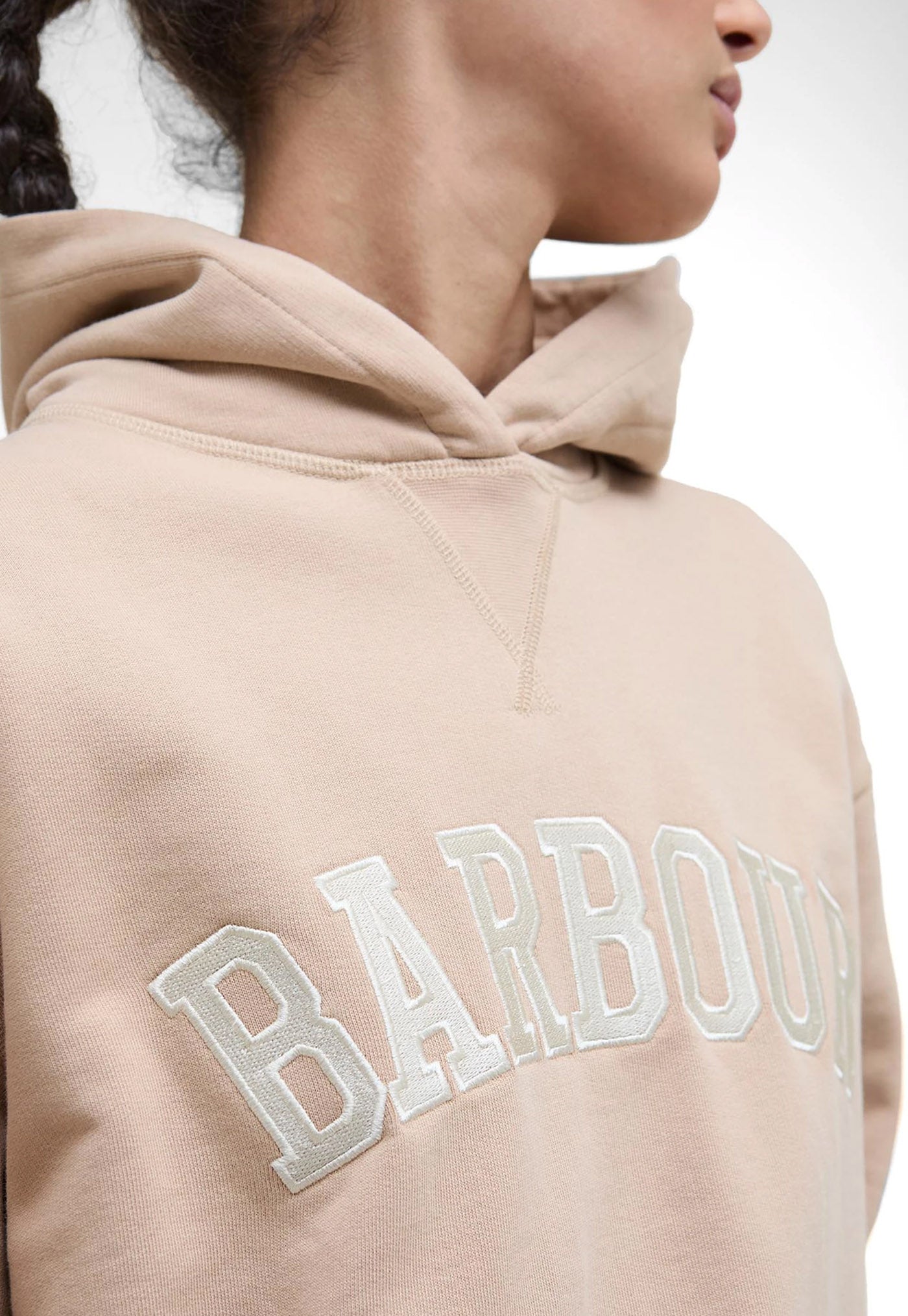 Northumberland Hoodie - Pale Camel