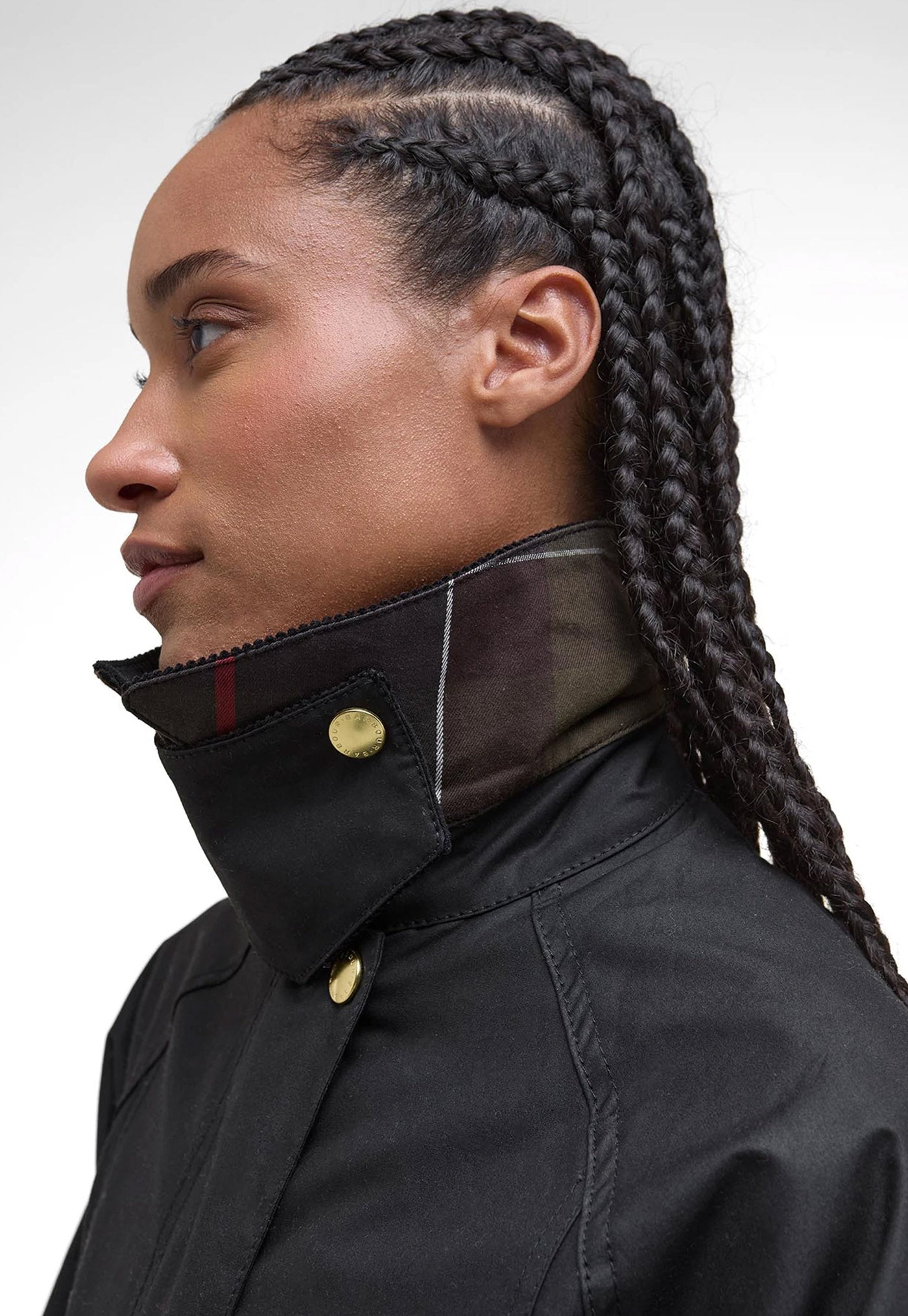 Modern Beadnell Wax Jacket - Black/Classic