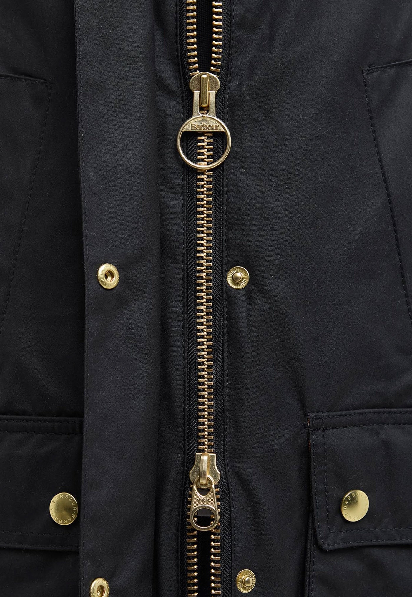 Modern Beadnell Wax Jacket - Black/Classic