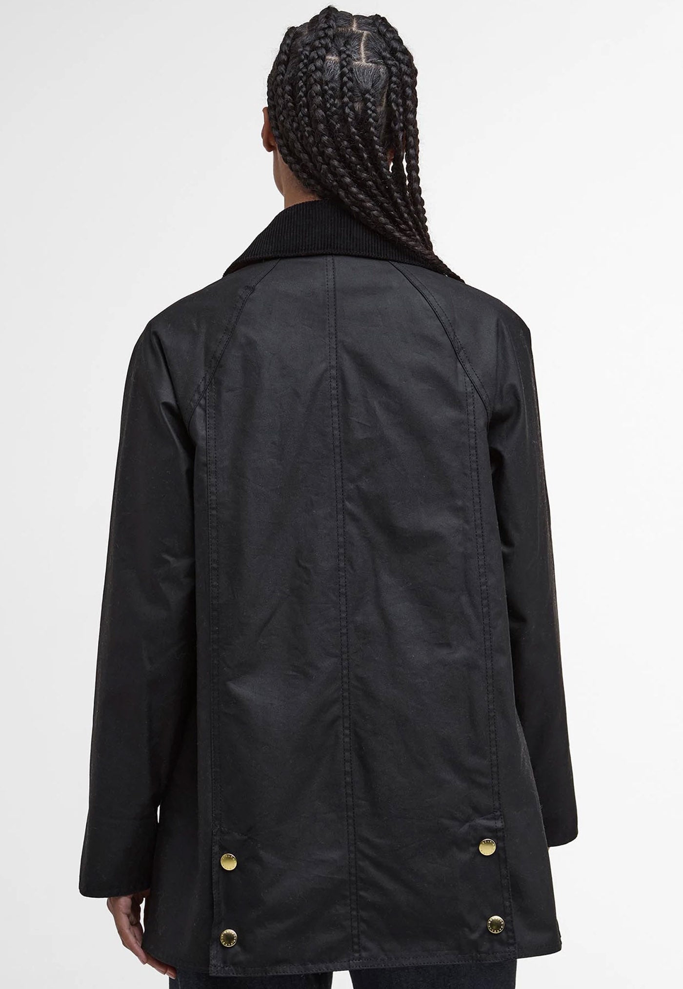 Modern Beadnell Wax Jacket - Black/Classic