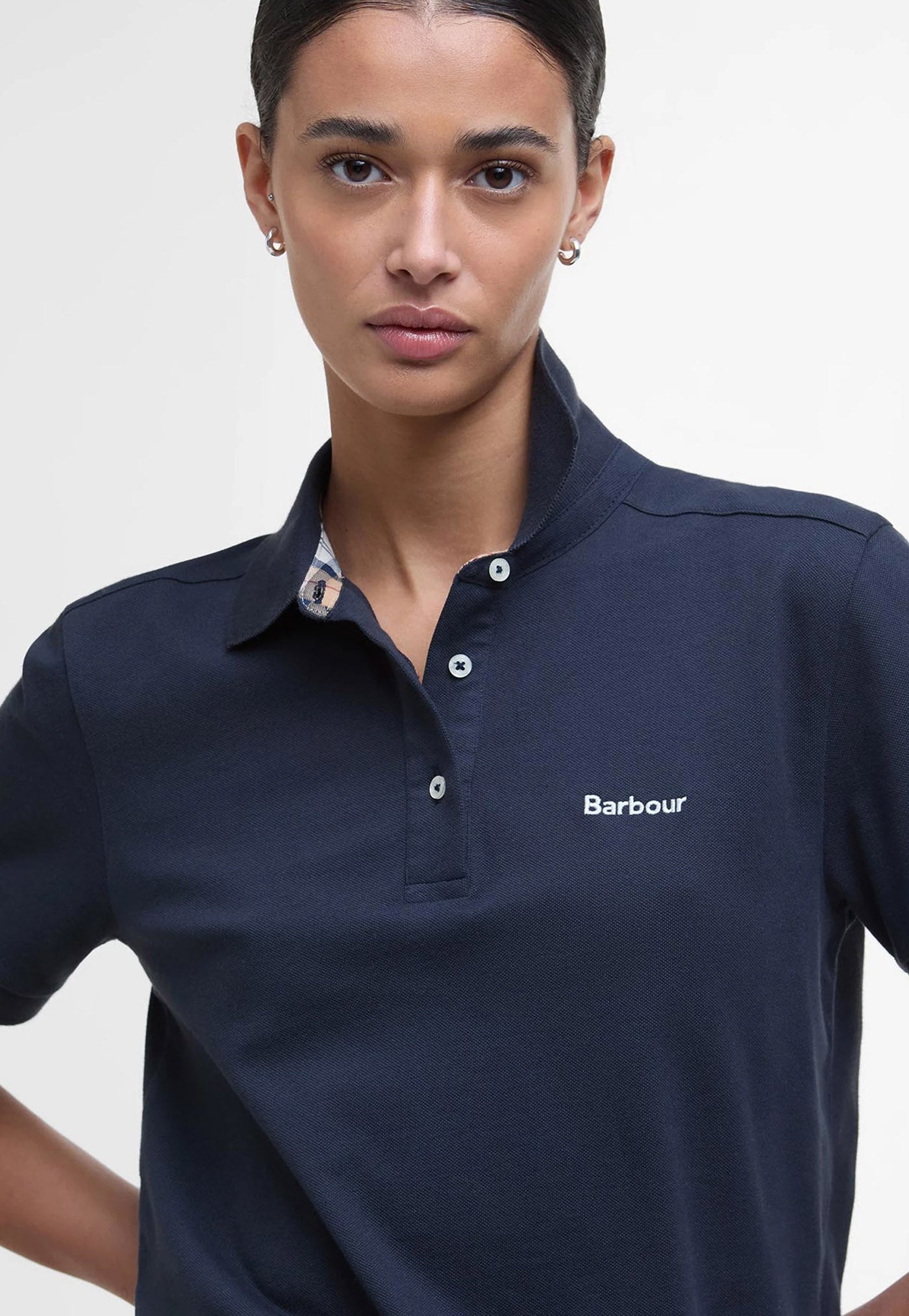 Bowford Polo Top - Navy