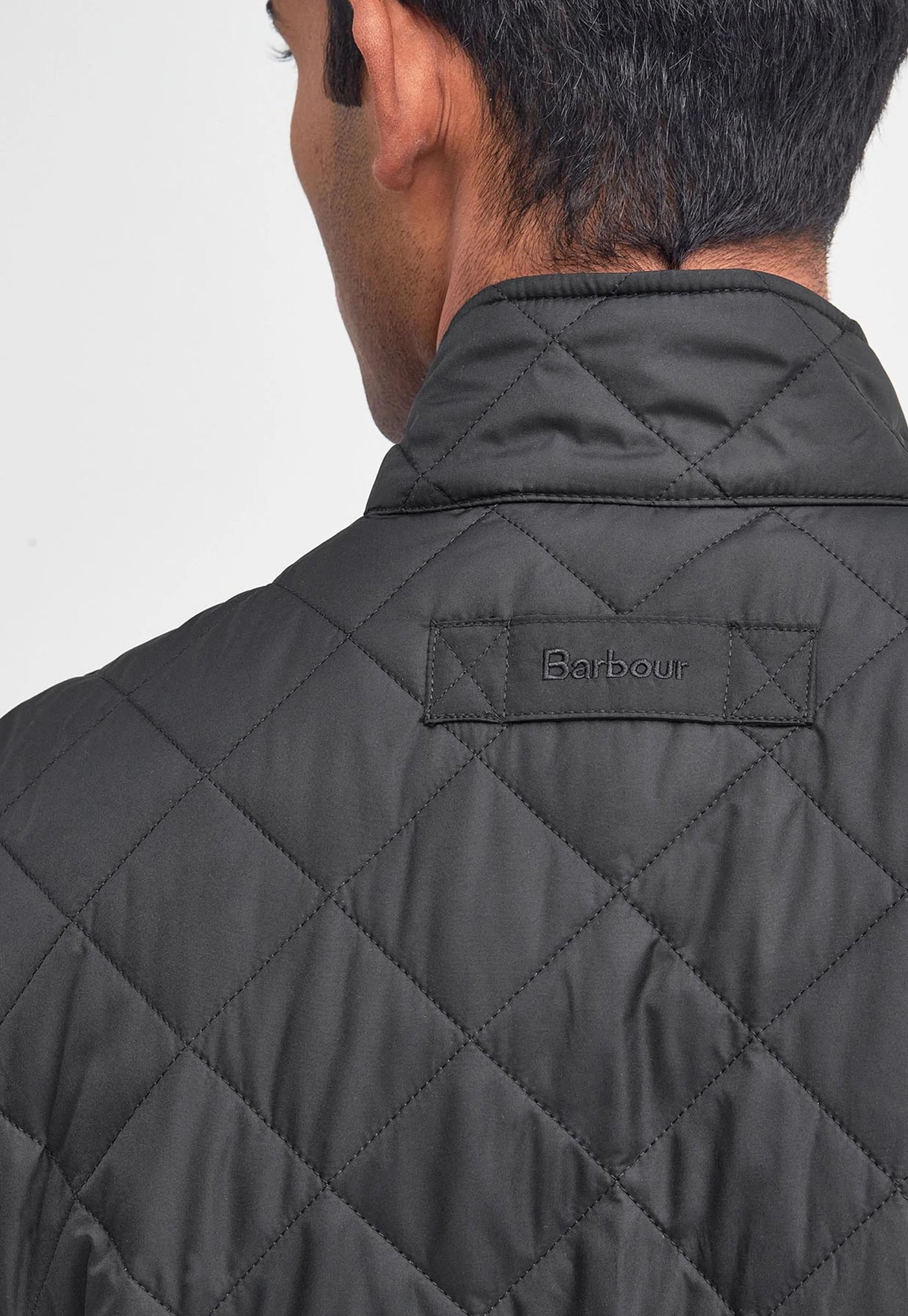 Lowerdale Quilted Gilet - Black