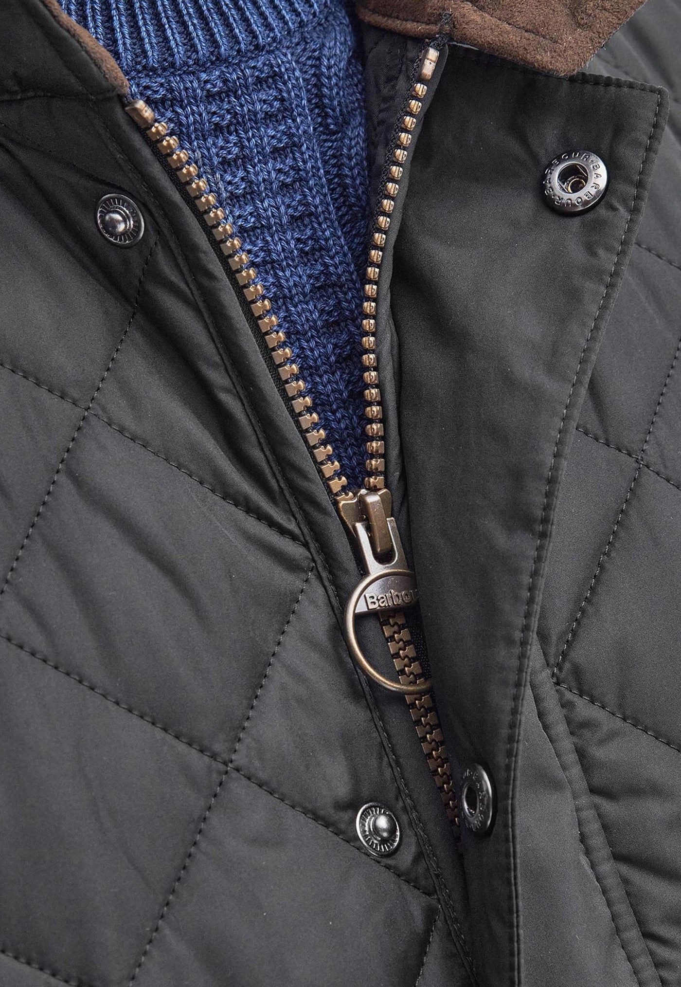 Lowerdale Quilted Gilet - Black