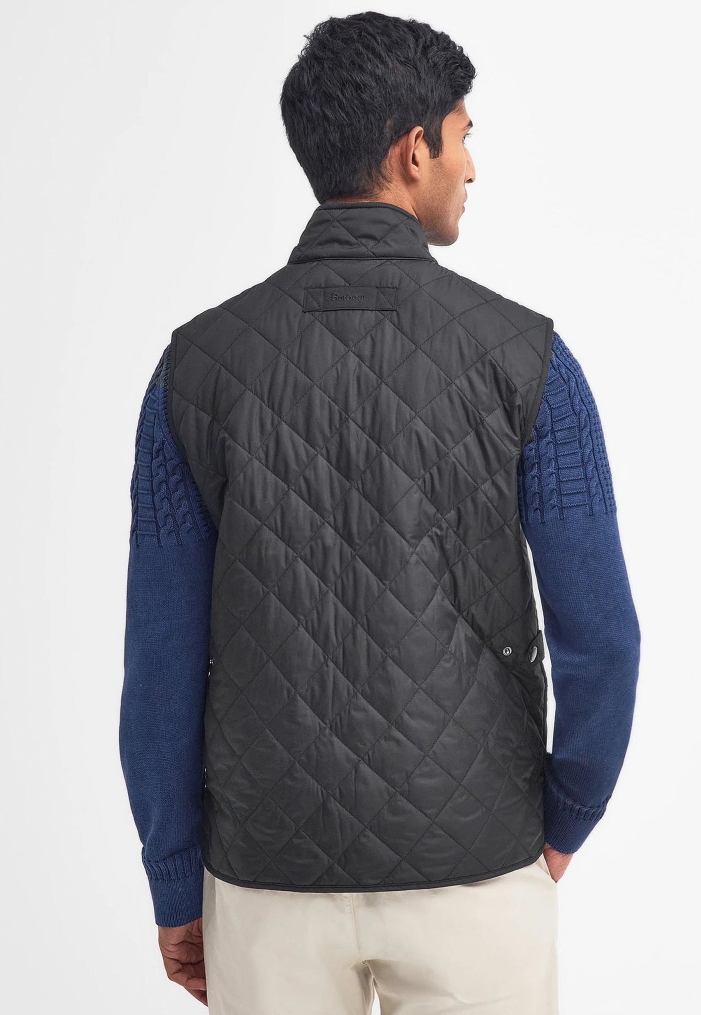 Lowerdale Quilted Gilet - Black