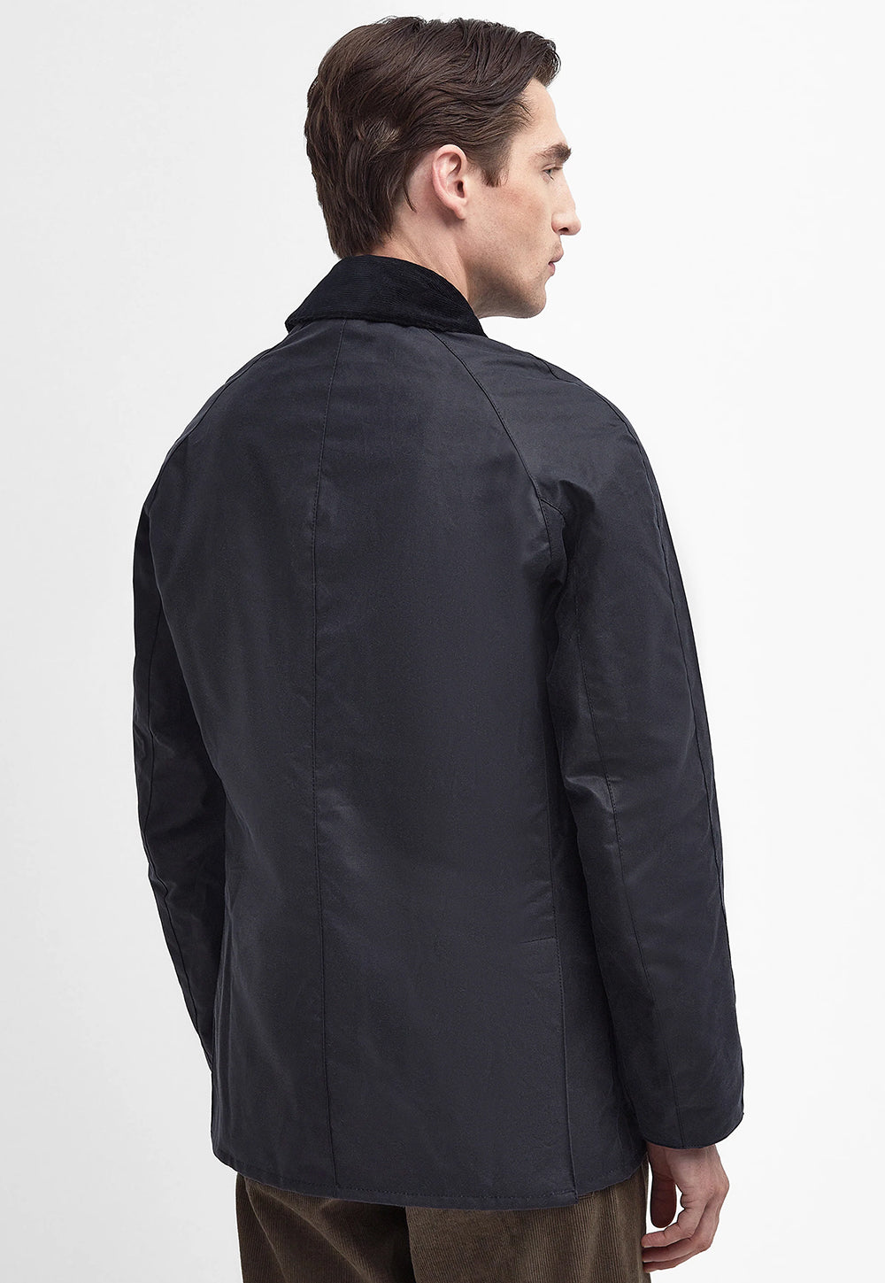 Ashby Wax Jacket - Navy