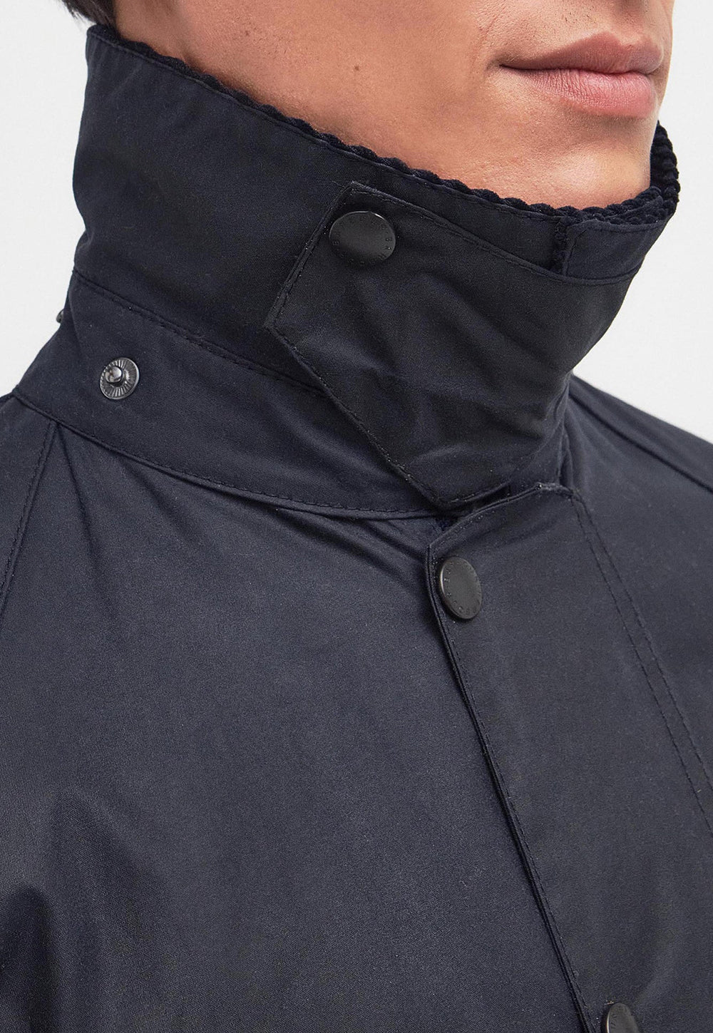 Beaufort Wax Jacket - Navy
