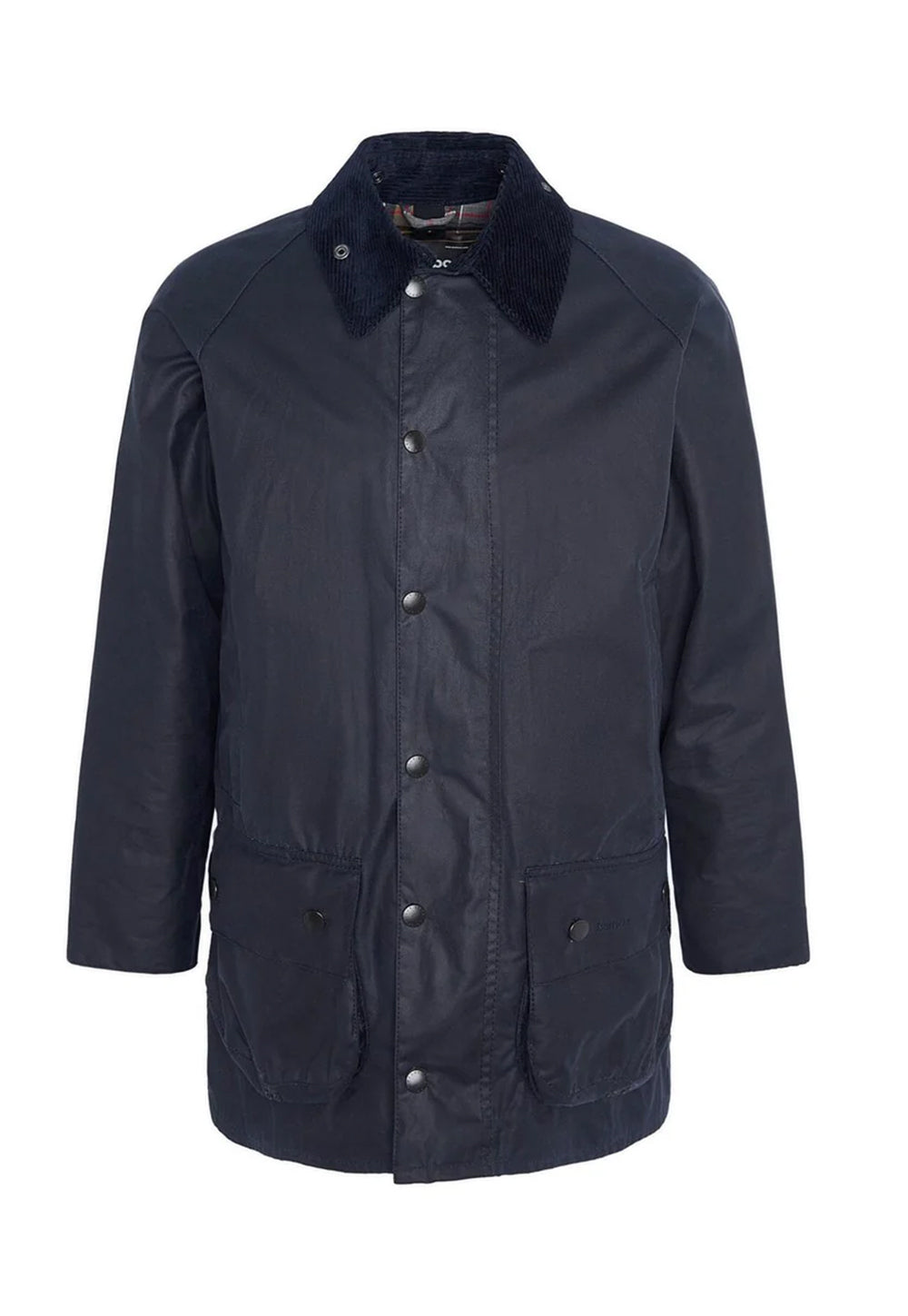 Beaufort Wax Jacket - Navy