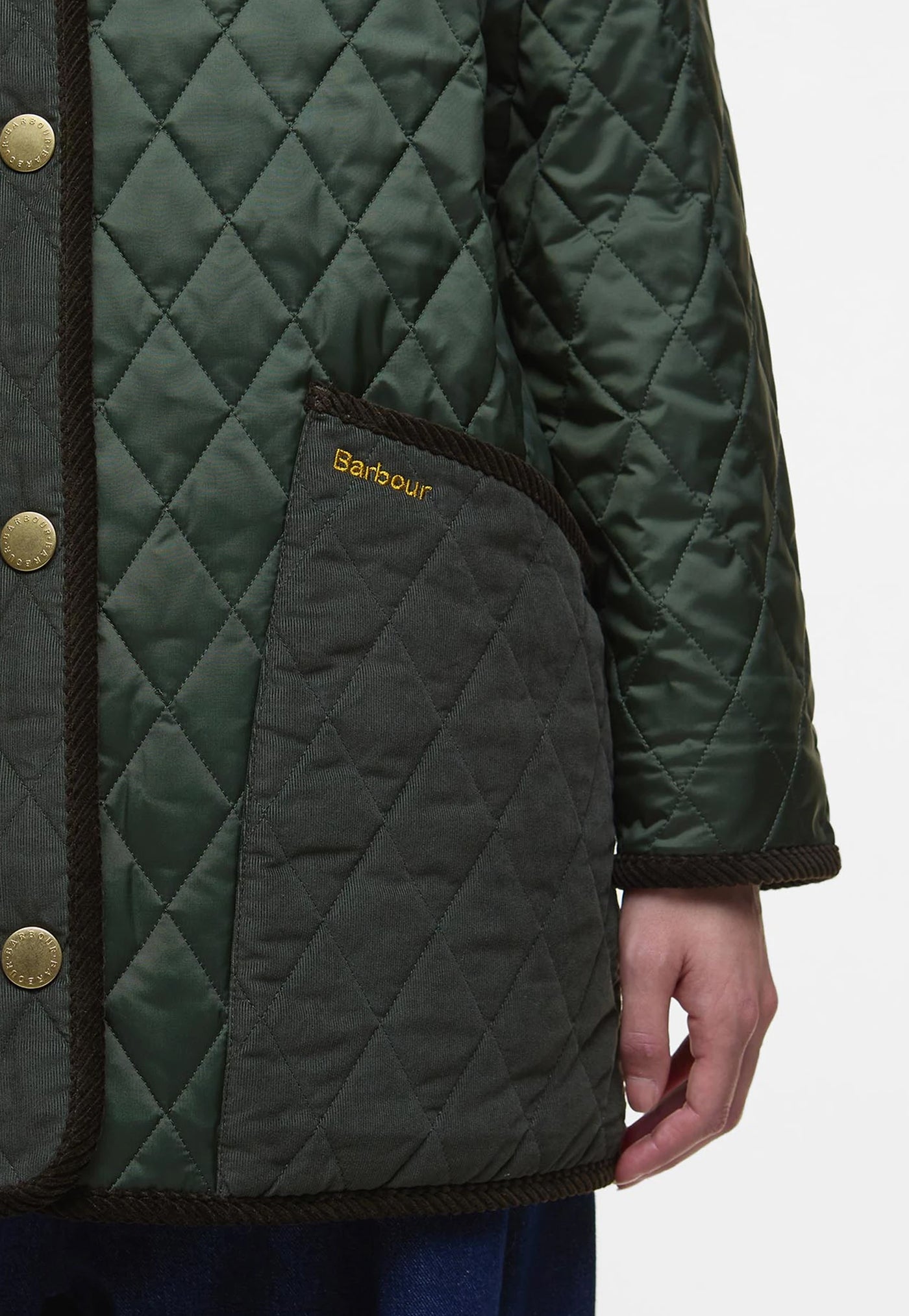 Meryl Quilted Jacket - Olive/Ancient