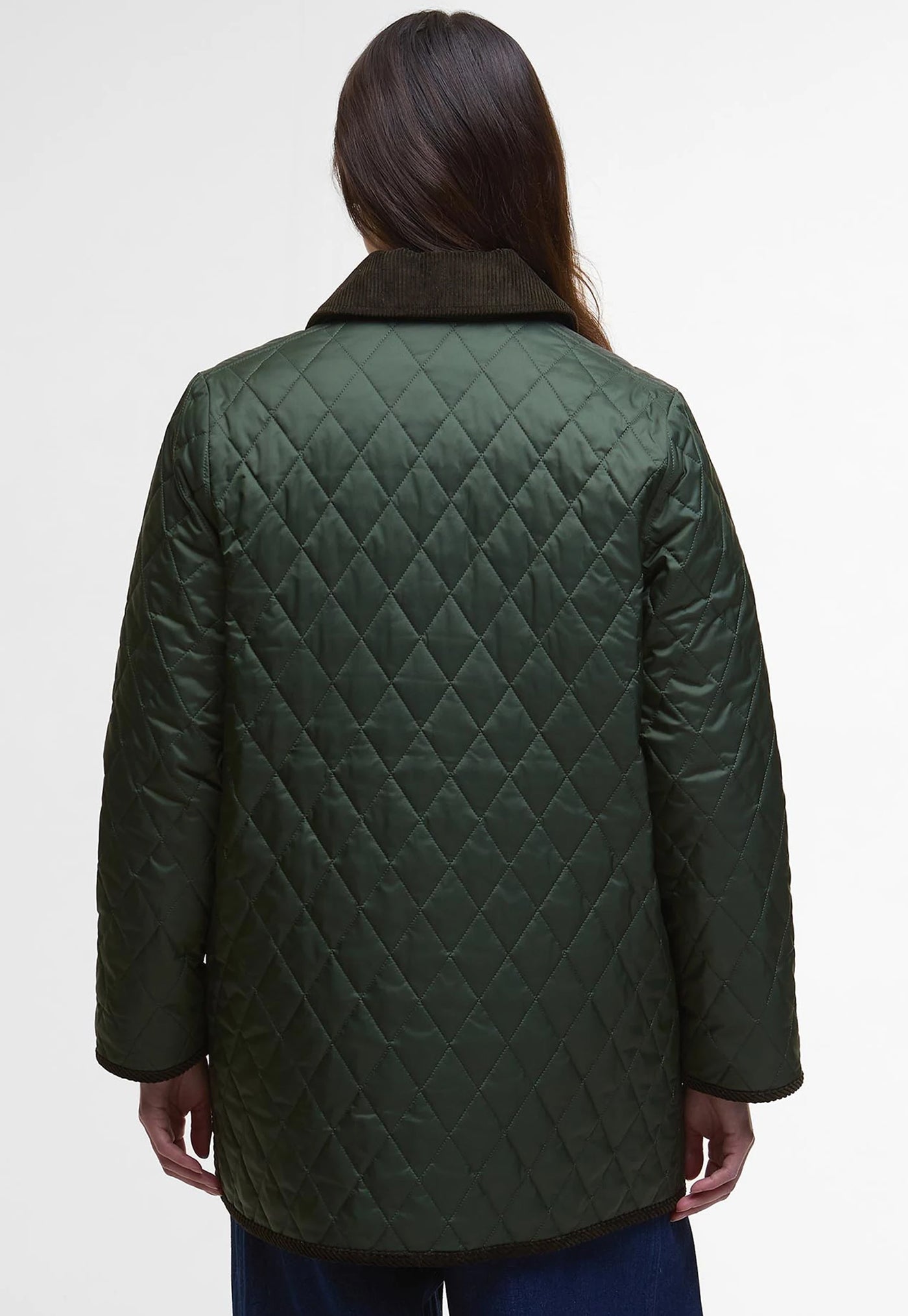 Meryl Quilted Jacket - Olive/Ancient