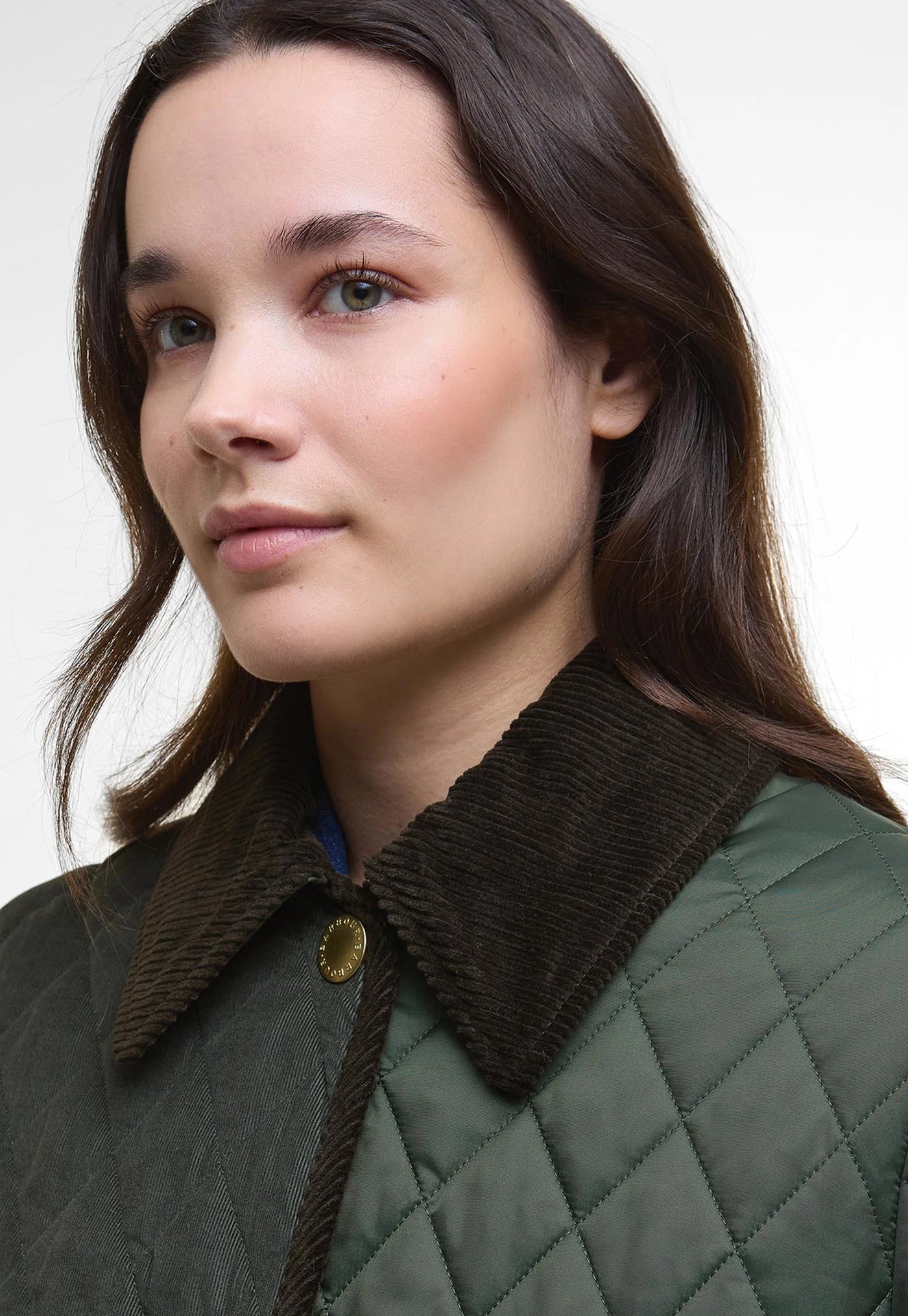 Meryl Quilted Jacket - Olive/Ancient