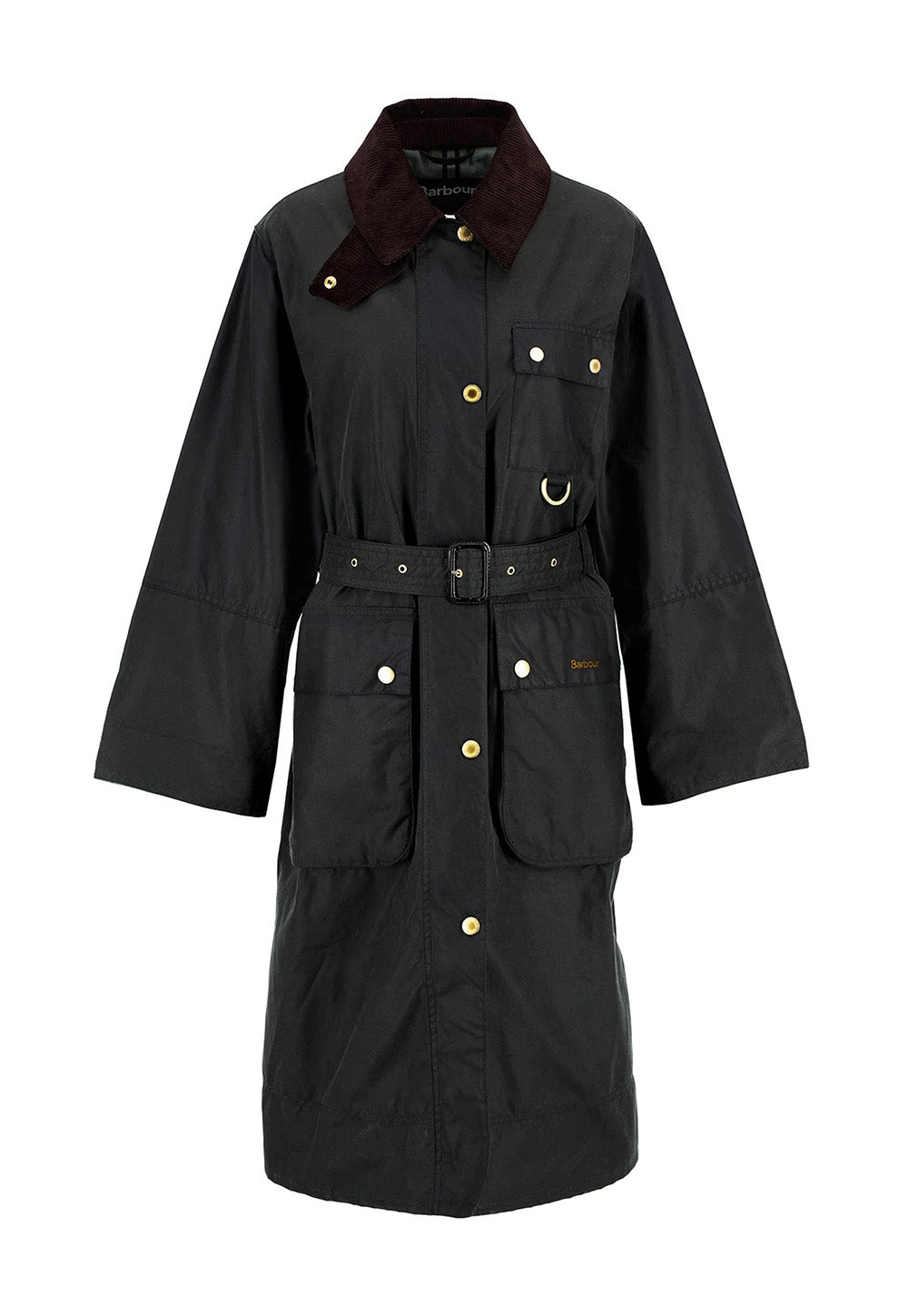 Milda Wax Jacket - Fern/Sage/Ancient Tartan