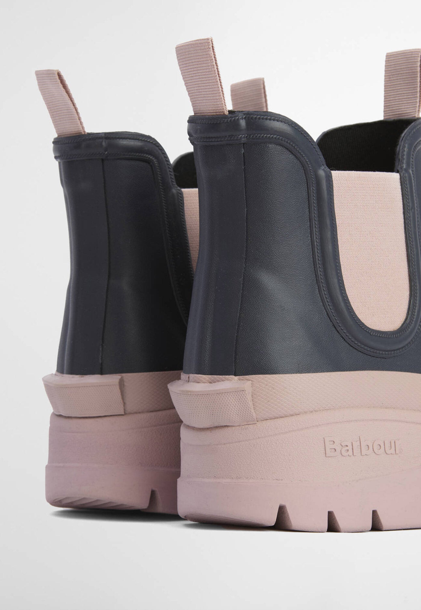 Nimbus Chelsea Welly - Dusky Grey/Gardenia Pink