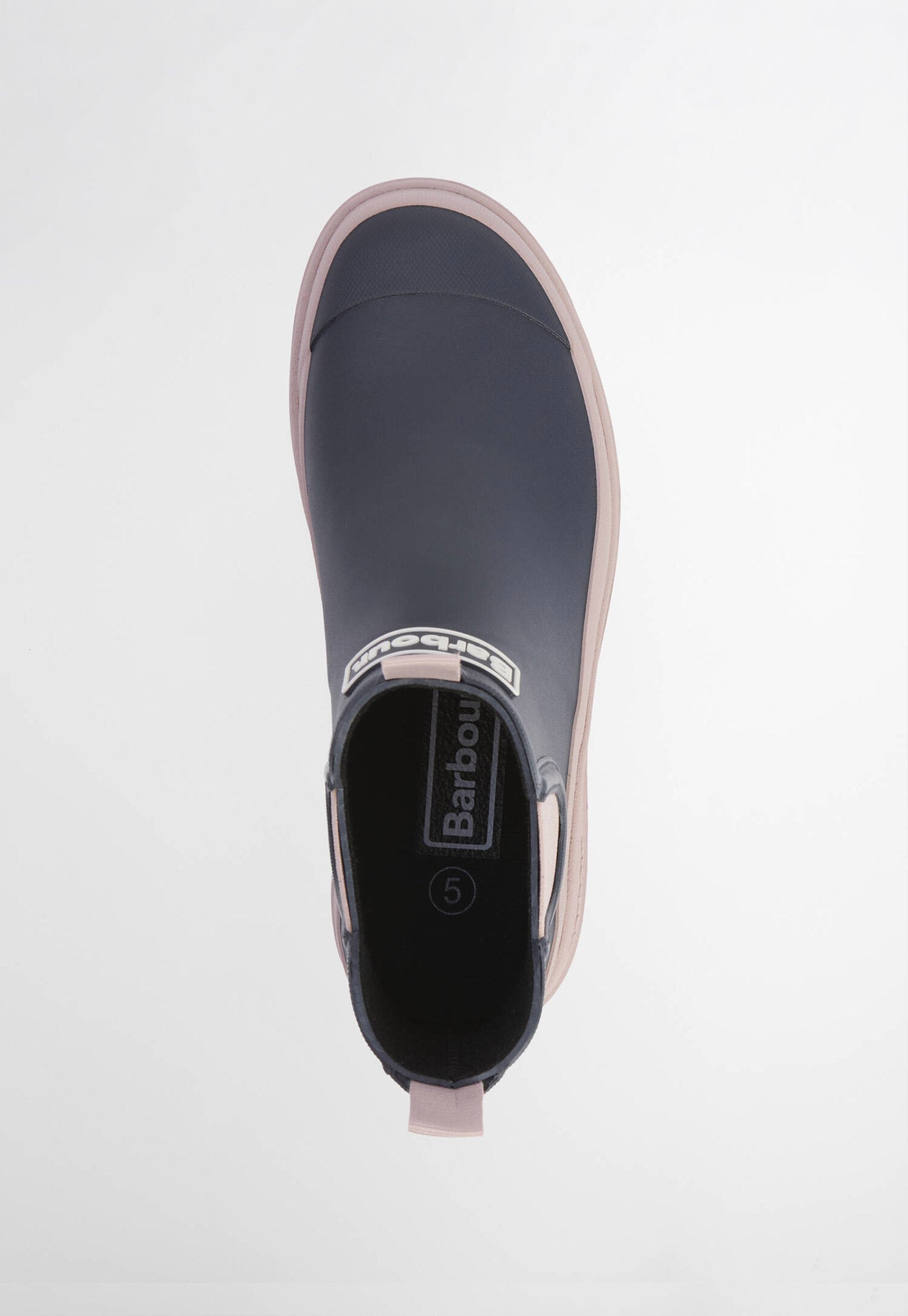 Nimbus Chelsea Welly - Dusky Grey/Gardenia Pink