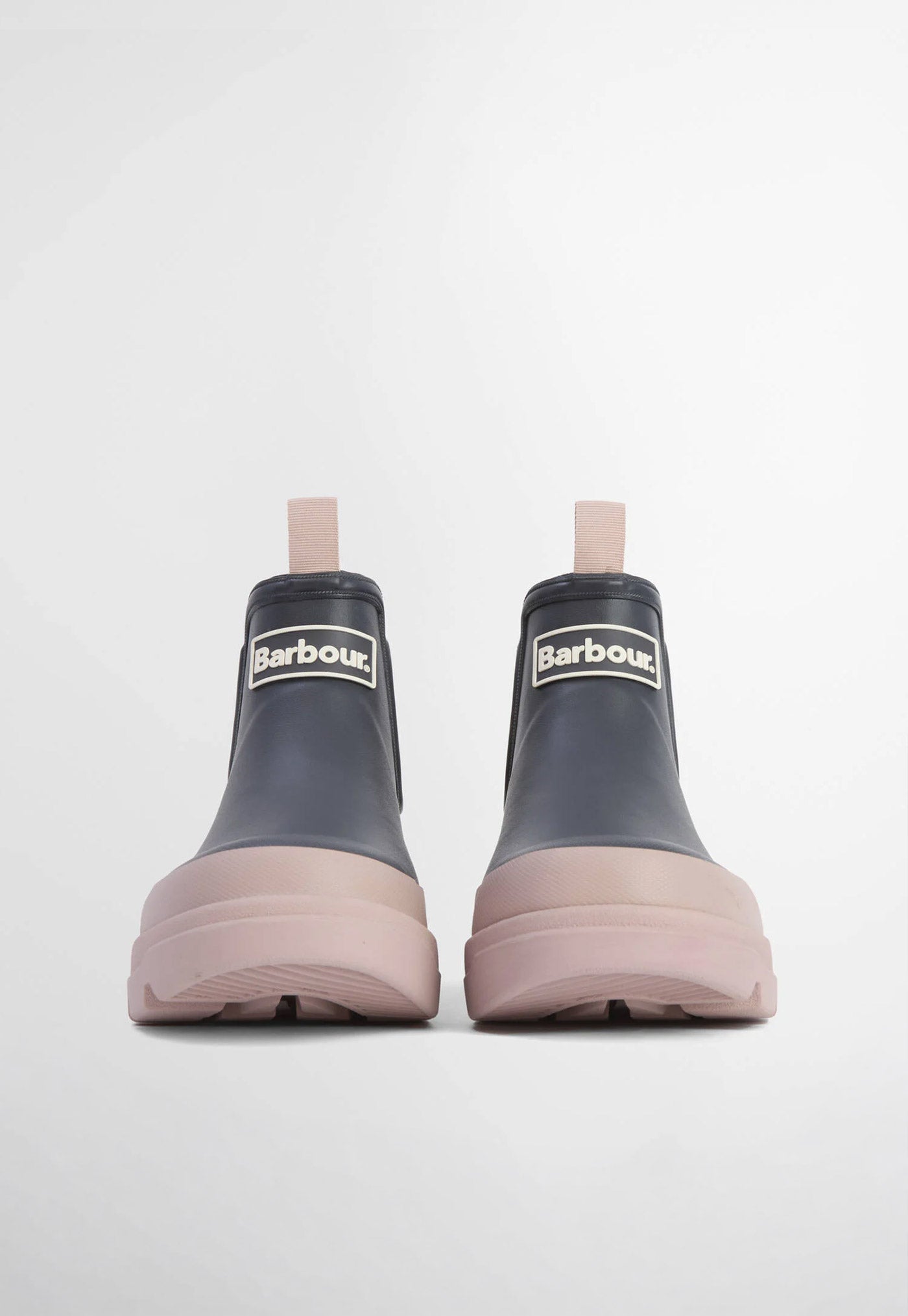 Nimbus Chelsea Welly - Dusky Grey/Gardenia Pink