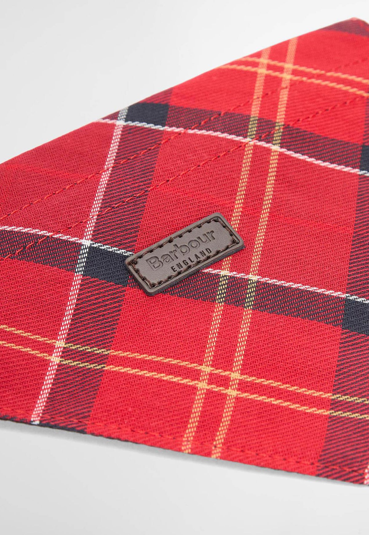 Tartan Dog Bandana - Cardinal Tartan
