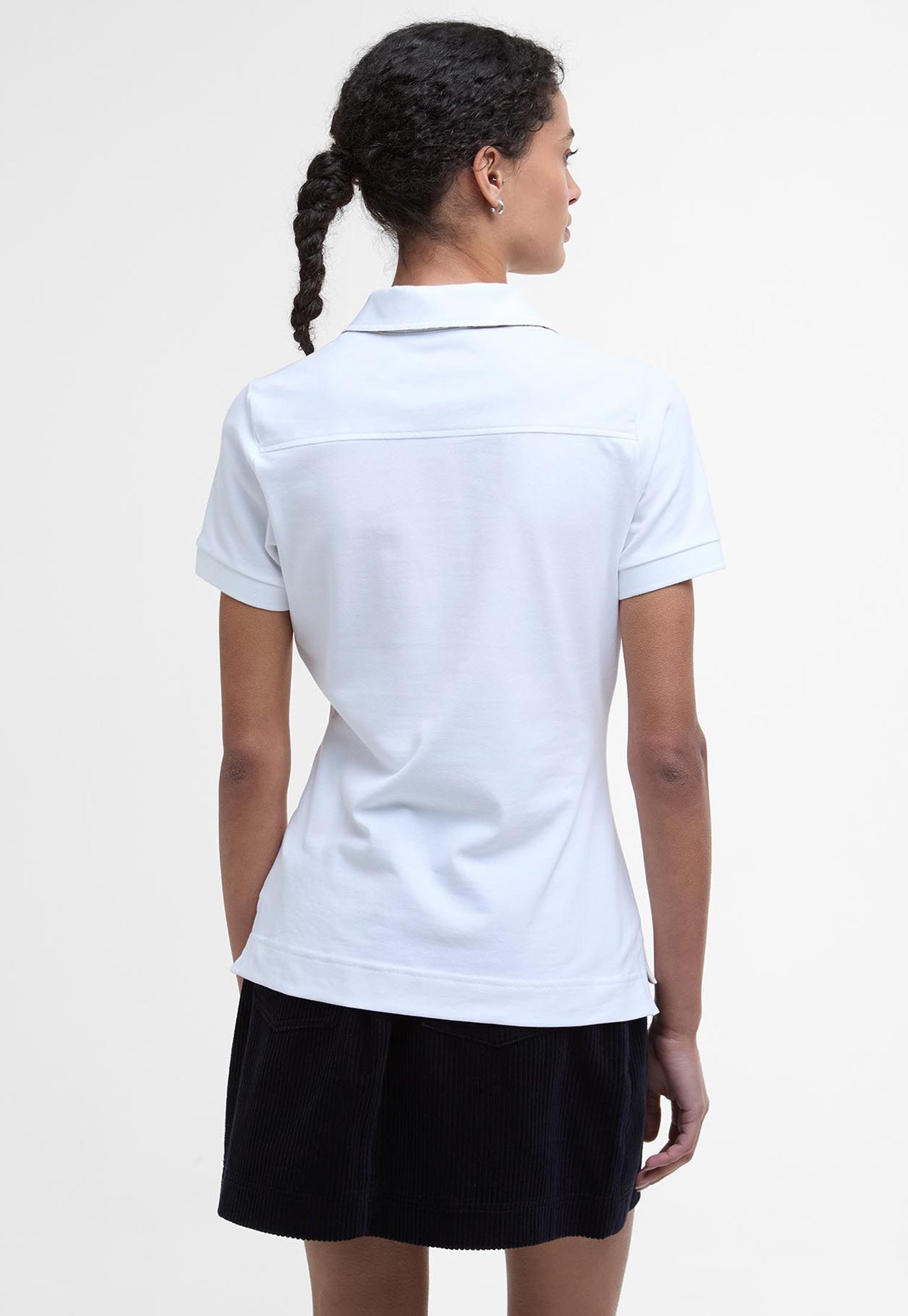 Portsdown Top- White/Hessian