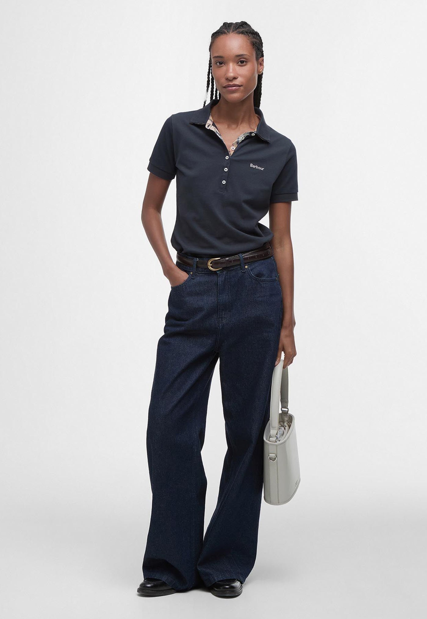 Portsdown Top - Navy/Hessian