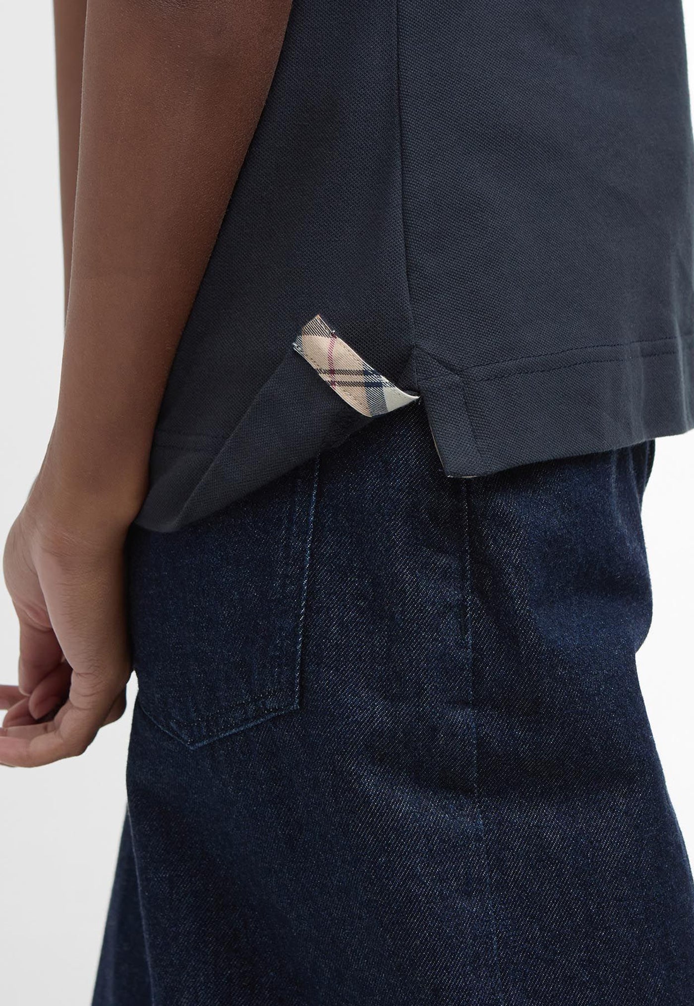 Portsdown Top - Navy/Hessian