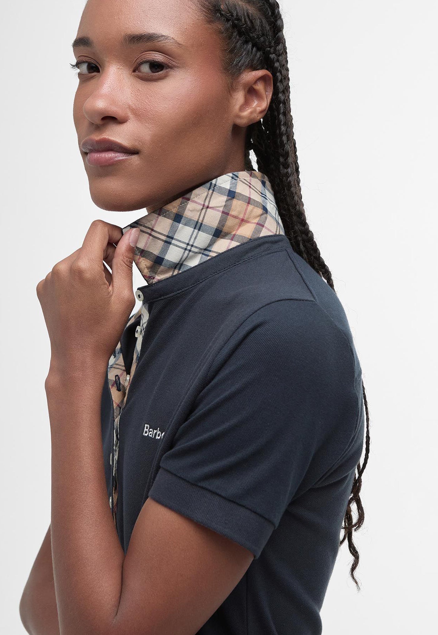 Portsdown Top - Navy/Hessian