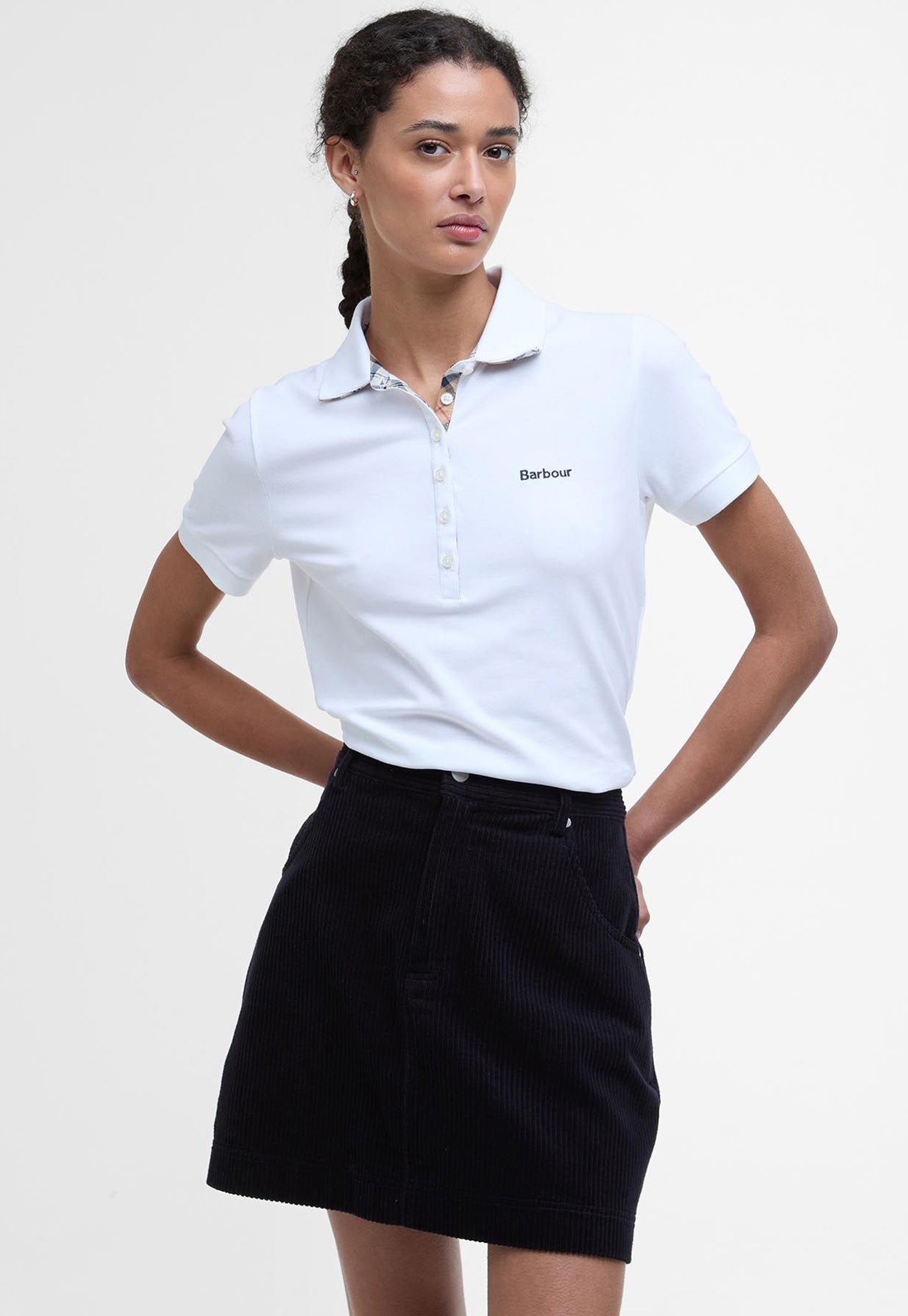 Portsdown Top- White/Hessian