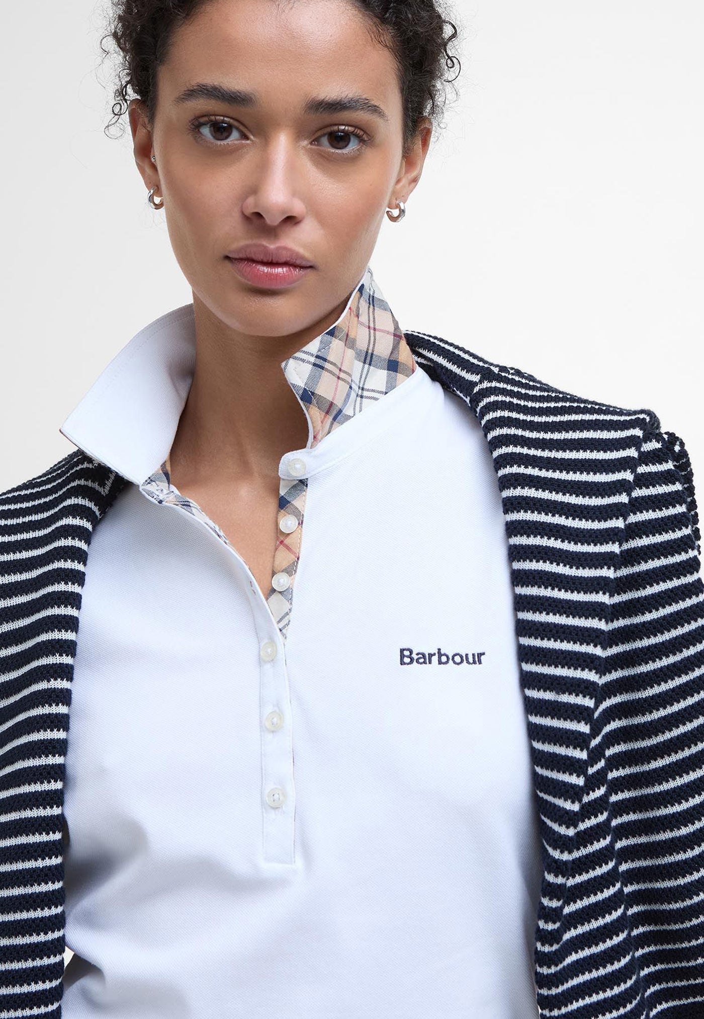 Portsdown Top- White/Hessian