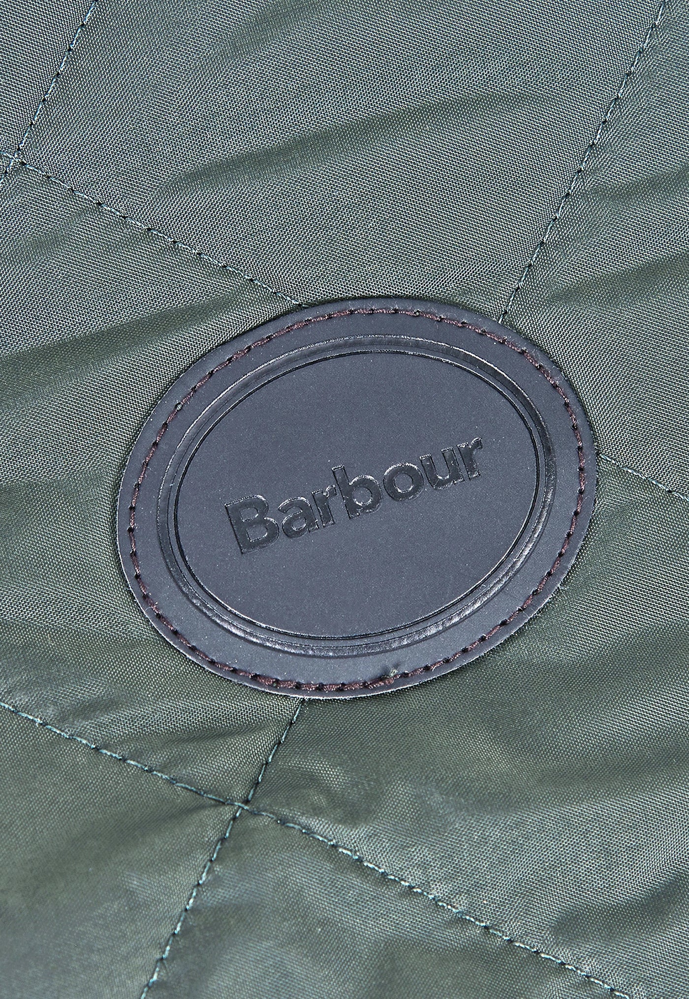 Quilted Dog Coat - Olive