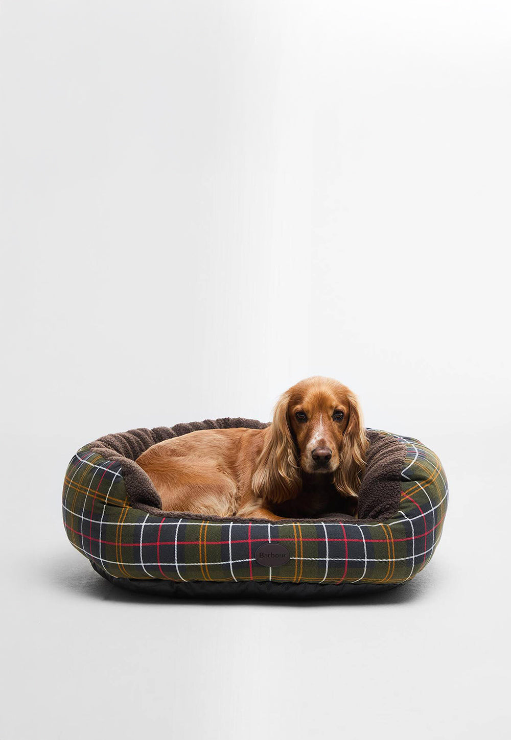Barbour Dog Snuggle Bed