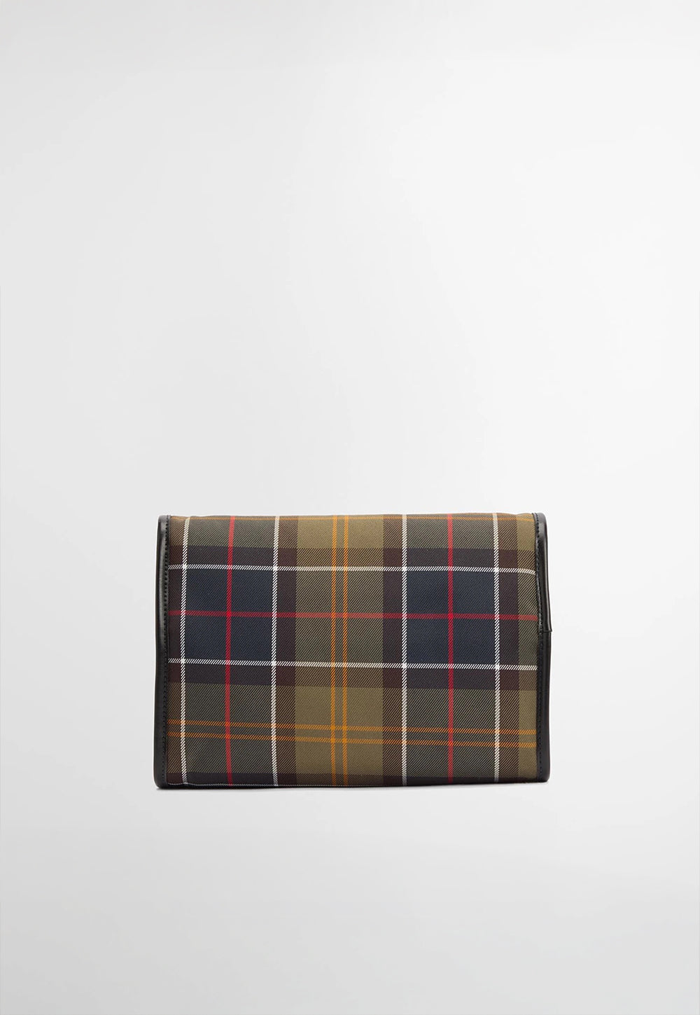 Tartan Hanging Washbag - Classic Beacon