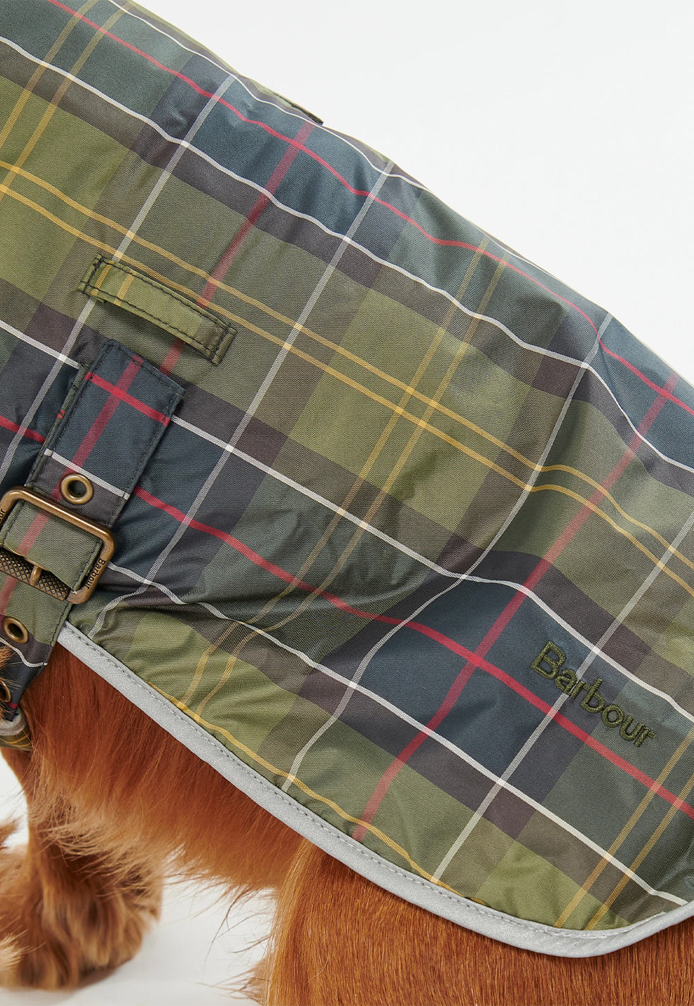 Tartan Waterproof Dog Coat - Classic