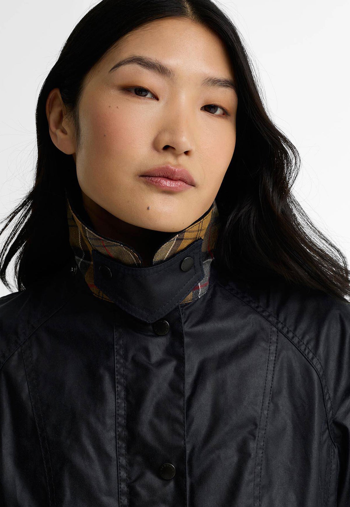 Beadnell Wax Jacket - Navy