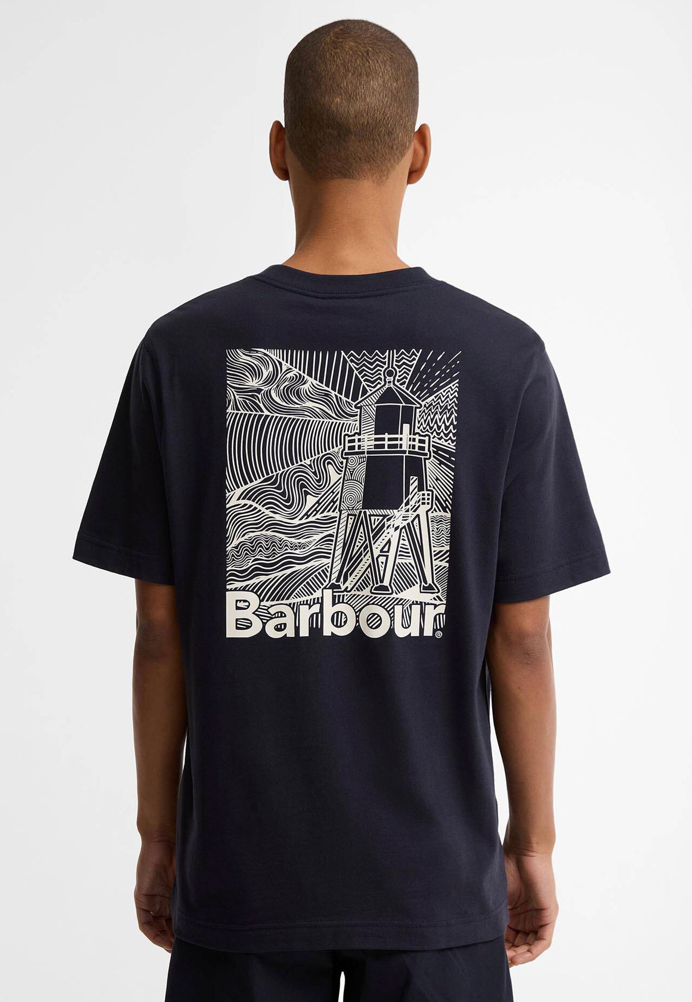 Men's Moonwell Graphic T-Shirt - Dark Navy