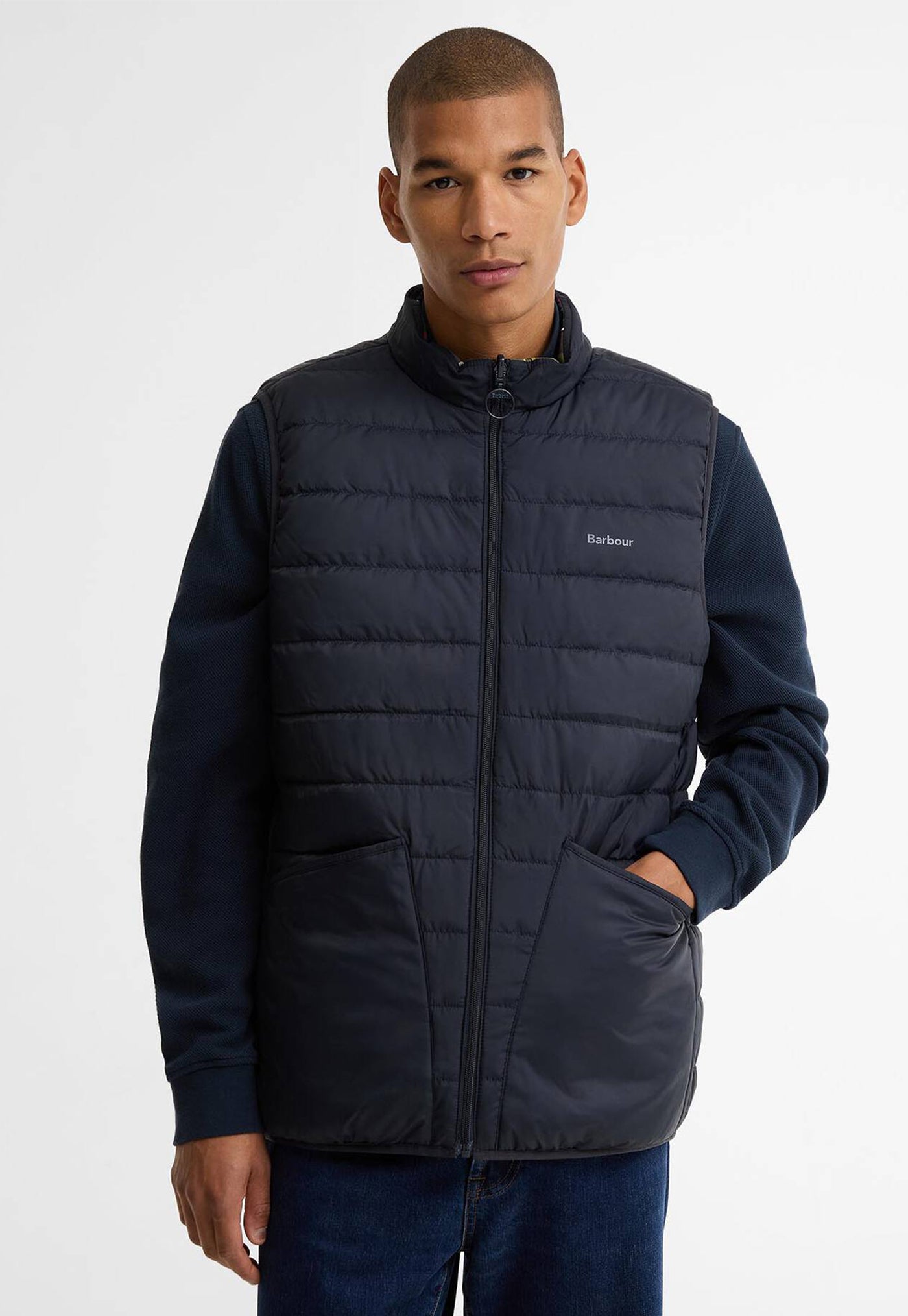 Reversible Tartan Puffer Gilet - Classic Tartan