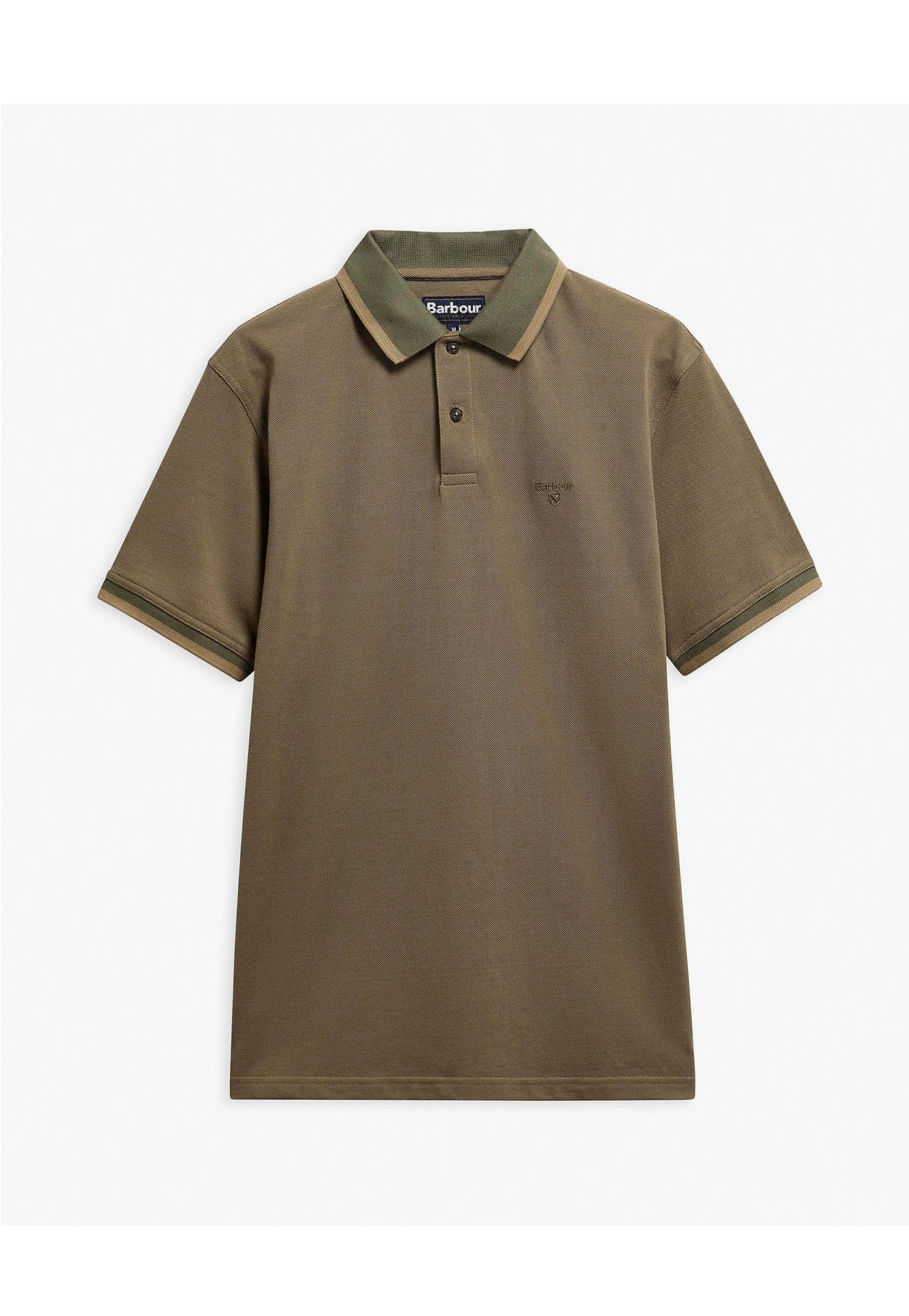 Men's Barnard Tailored Polo Shirt - Dusty Olive