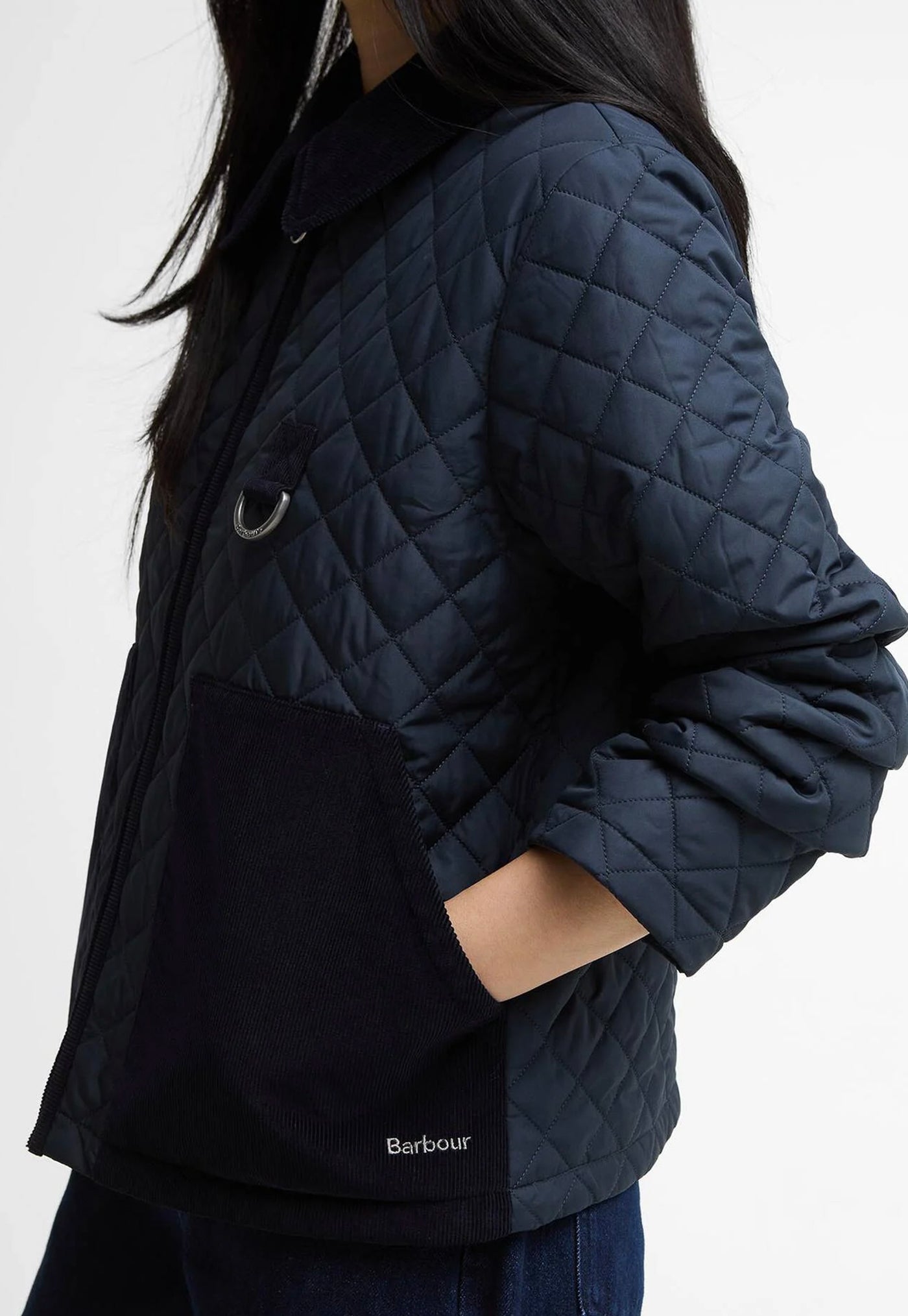 Aylesby Quilted Jacket - Dark Navy