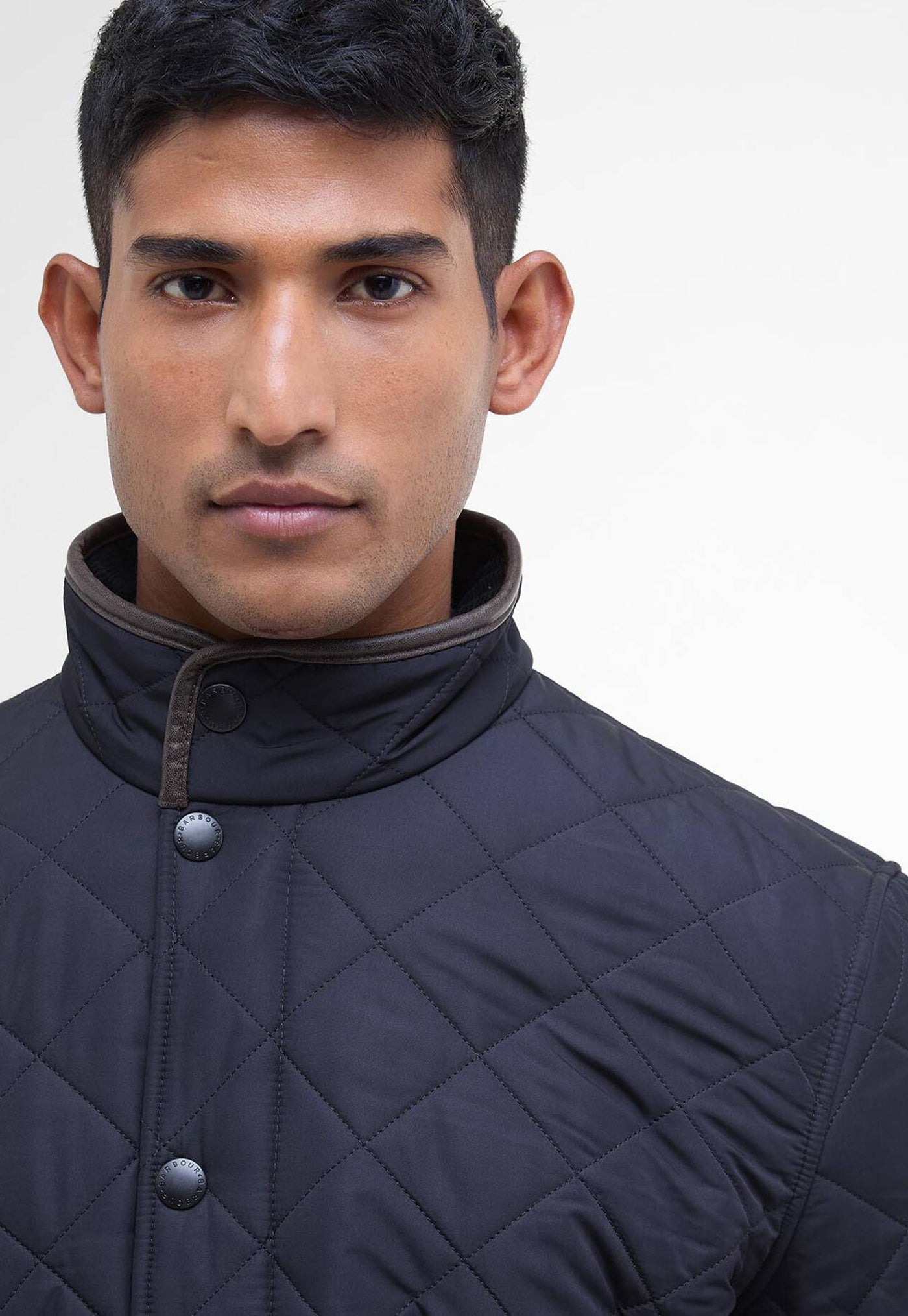 Powell Quilted Jacket - Navy