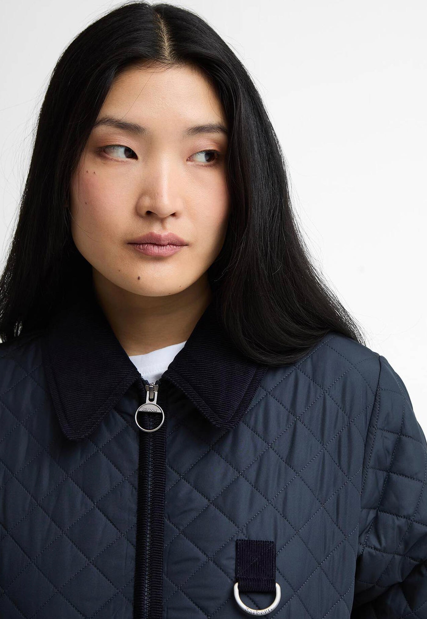 Aylesby Quilted Jacket - Dark Navy