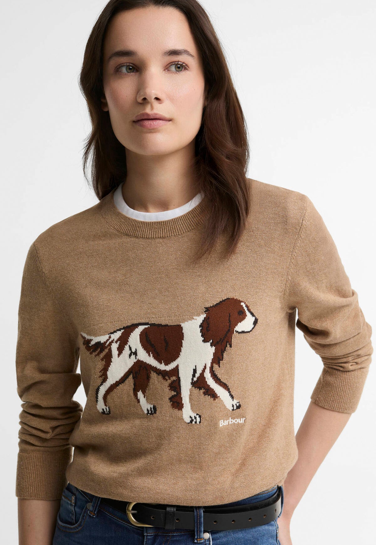 Fareham Knitted Jumper - Warm Trench