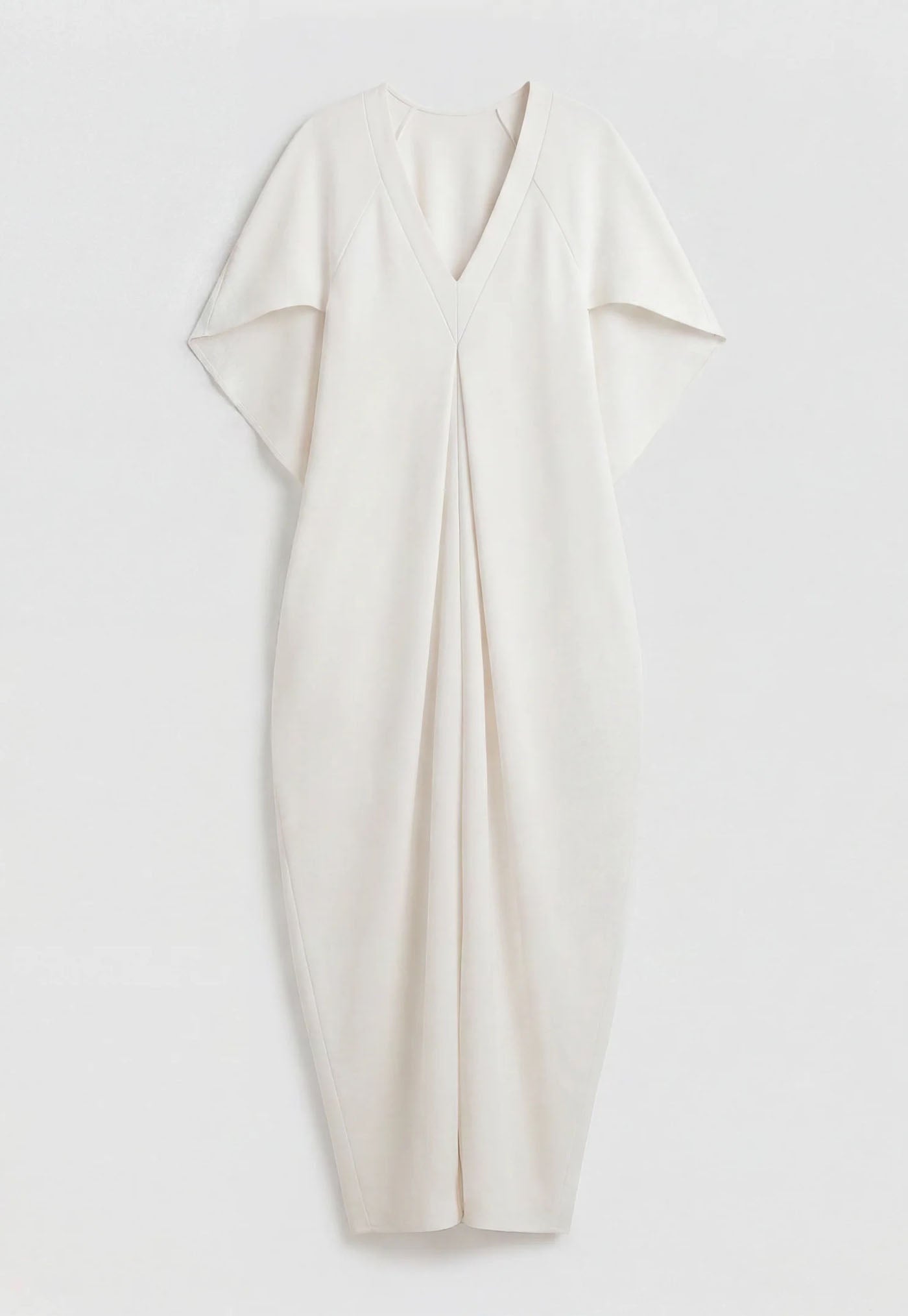 Lyon Caftan Dress - White