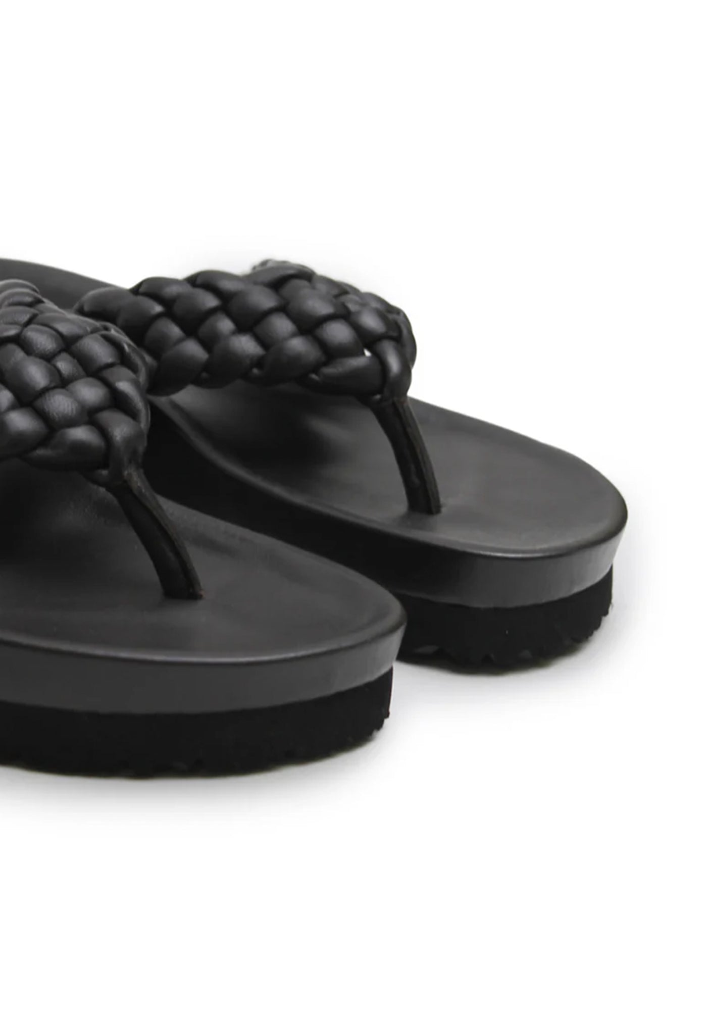Braided Thong - Pepper