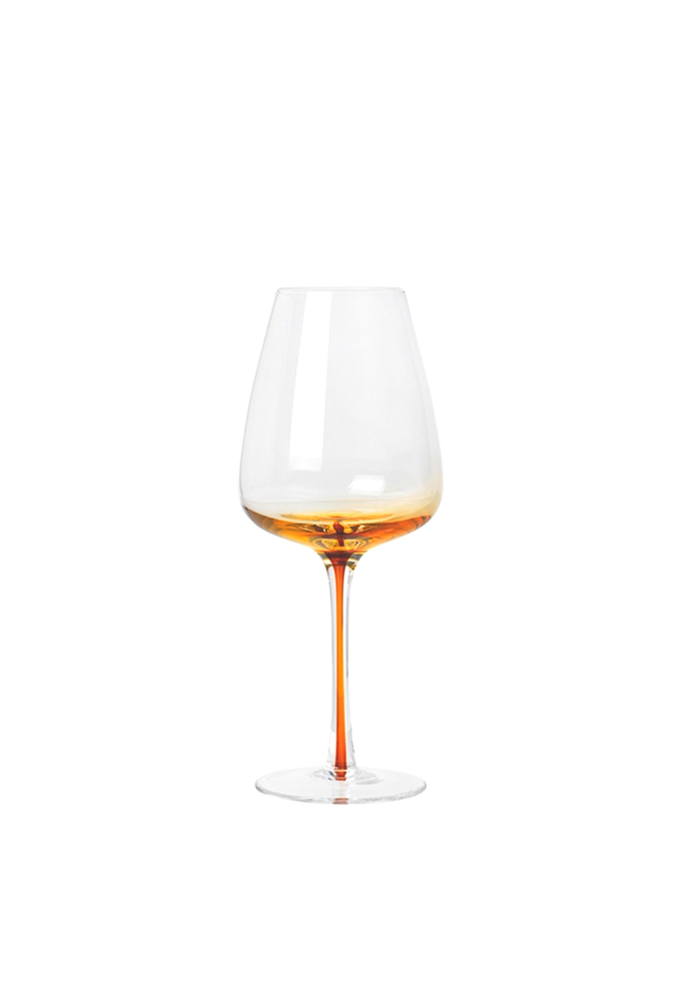 Amber White Wine Glass sold by Angel Divine