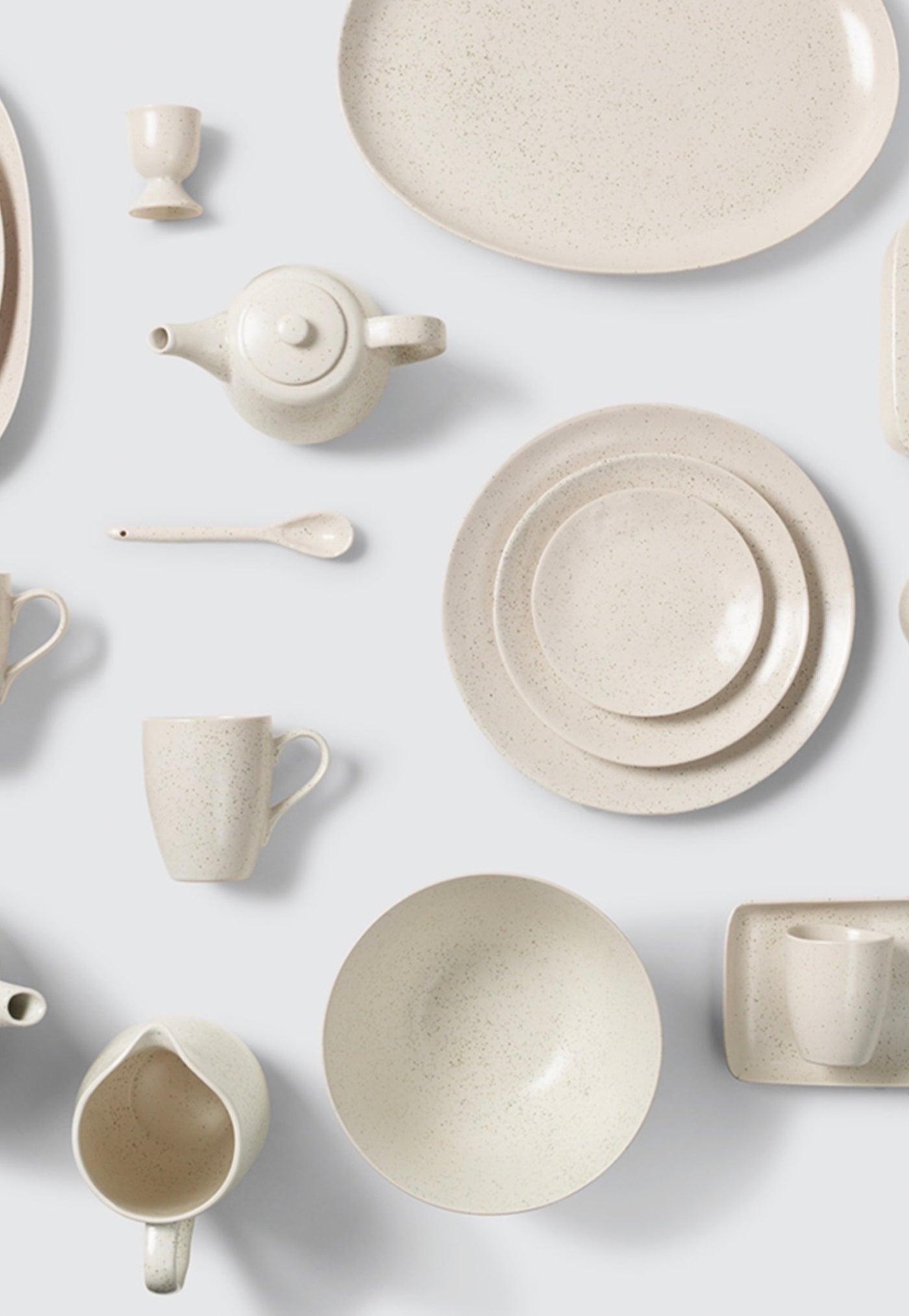 Nordic Vanilla Salad Bowl sold by Angel Divine