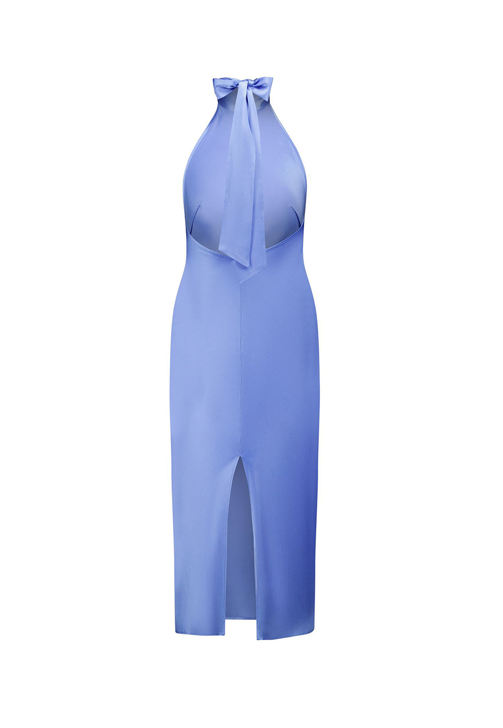 By Your Side Dress - Blue Silk sold by Angel Divine