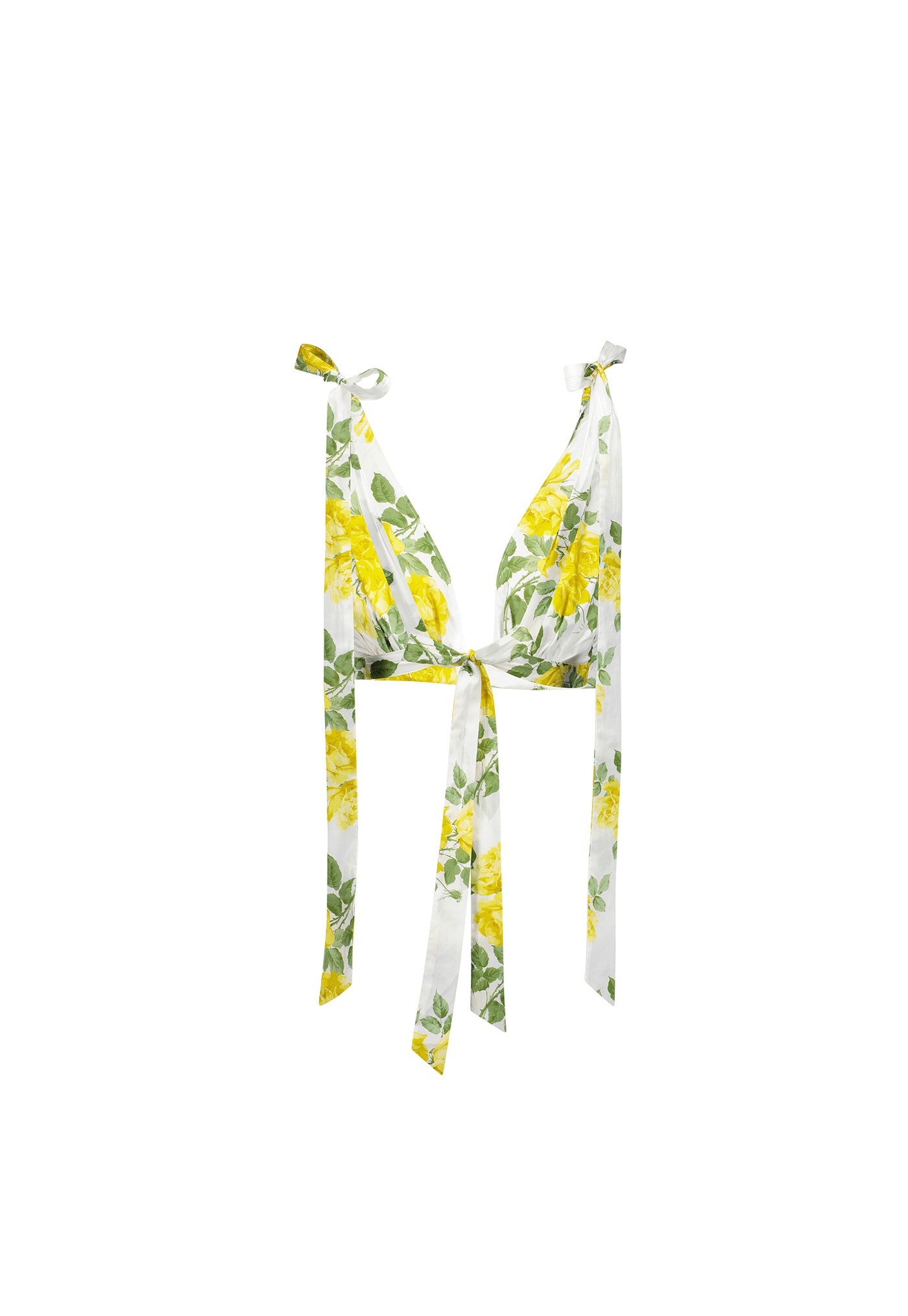 Cabo Crop - Yellow Liberty Floral sold by Angel Divine