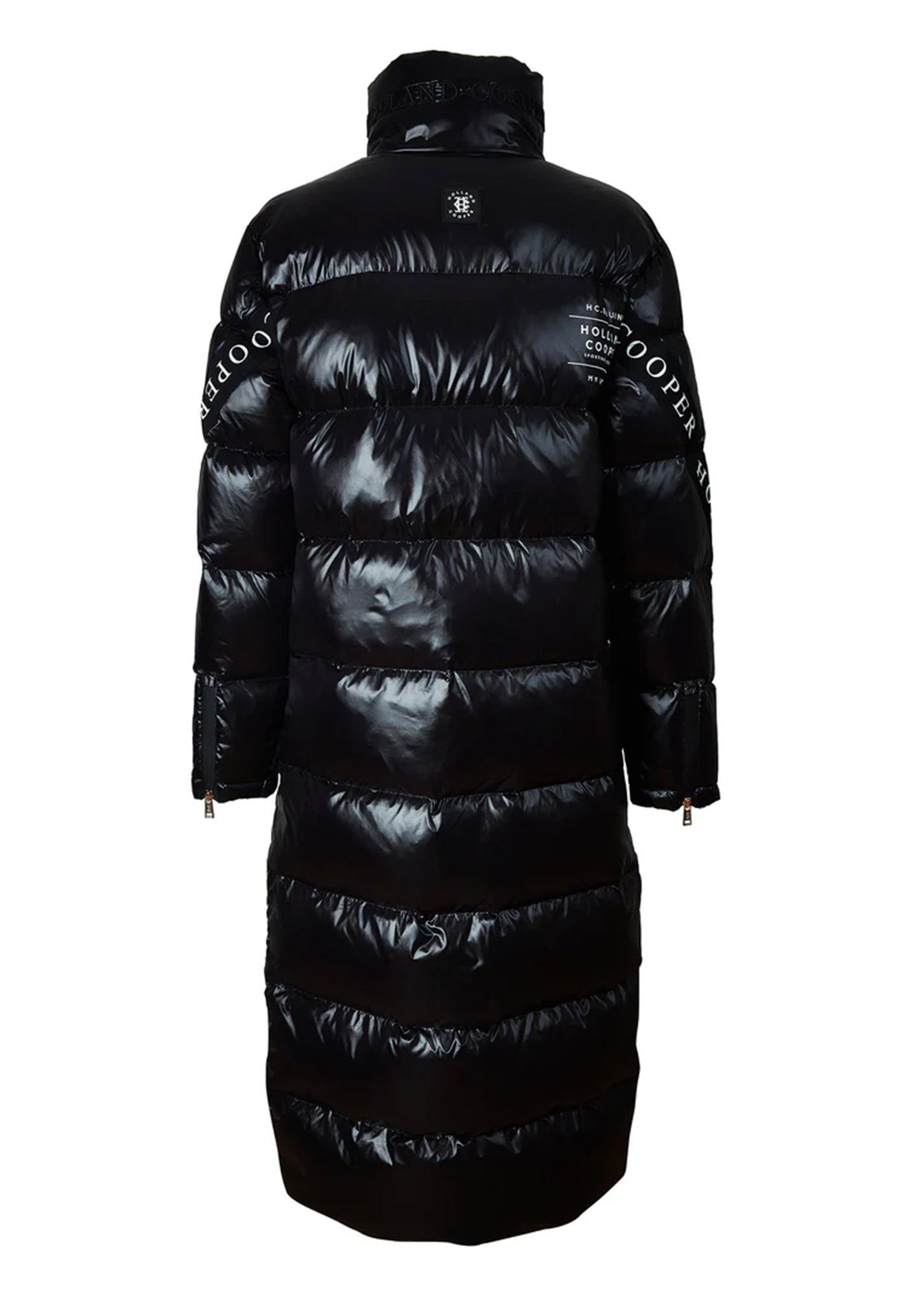 Camden Longline Coat - Black
